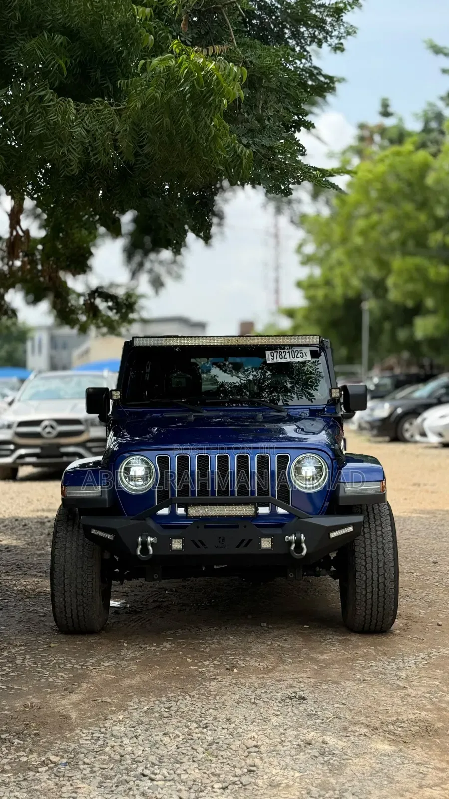 Jeep Wrangler 2019 Blue