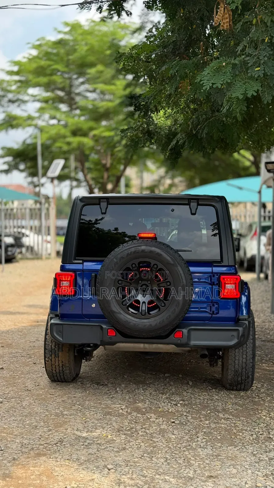 Jeep Wrangler 2019 Blue