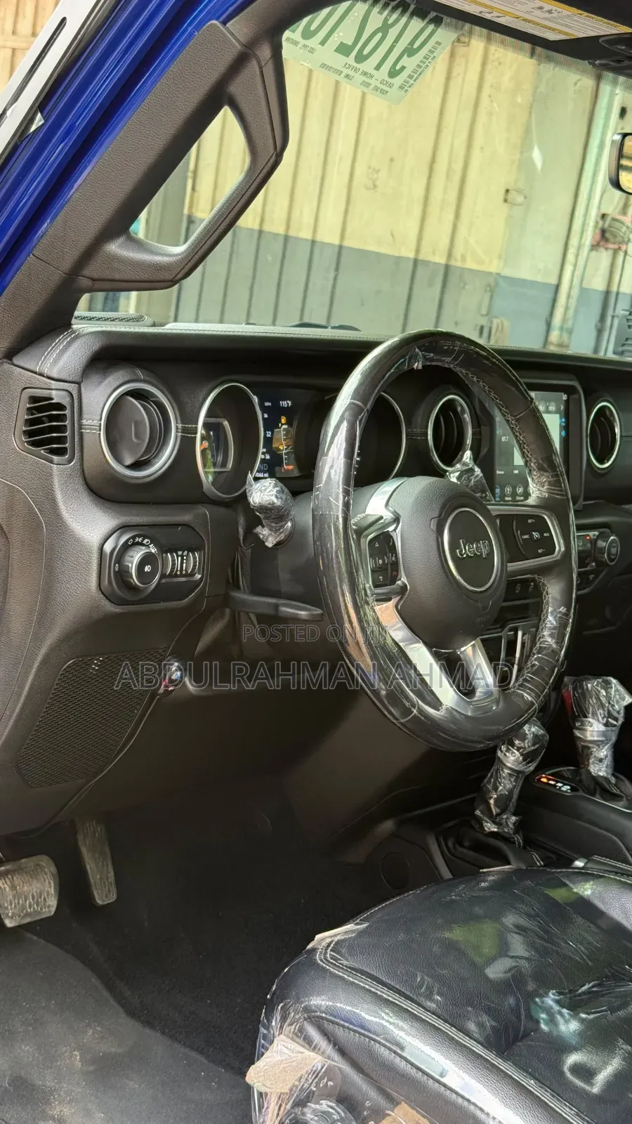 Jeep Wrangler 2019 Blue