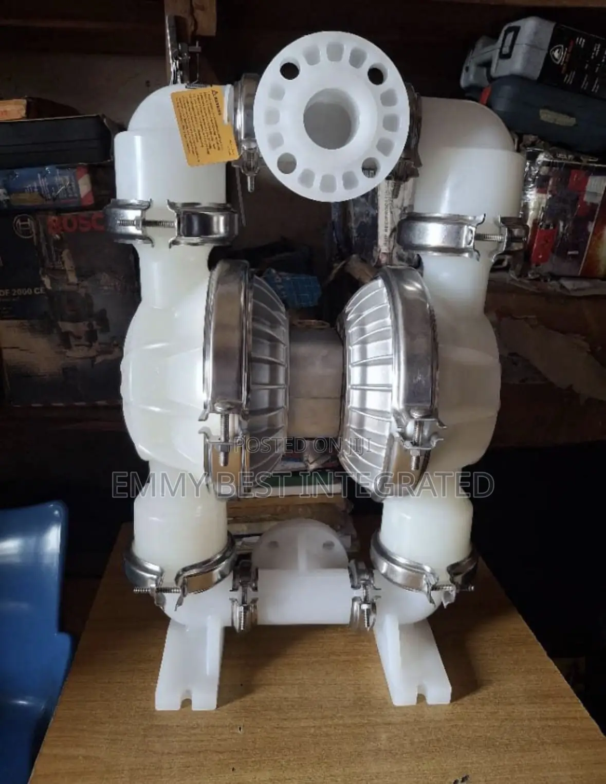Air-operated Double-diaphragm (Aodd) Pump