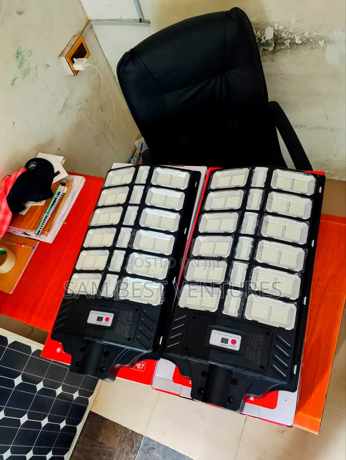 6000w Jay Solar Street Lights