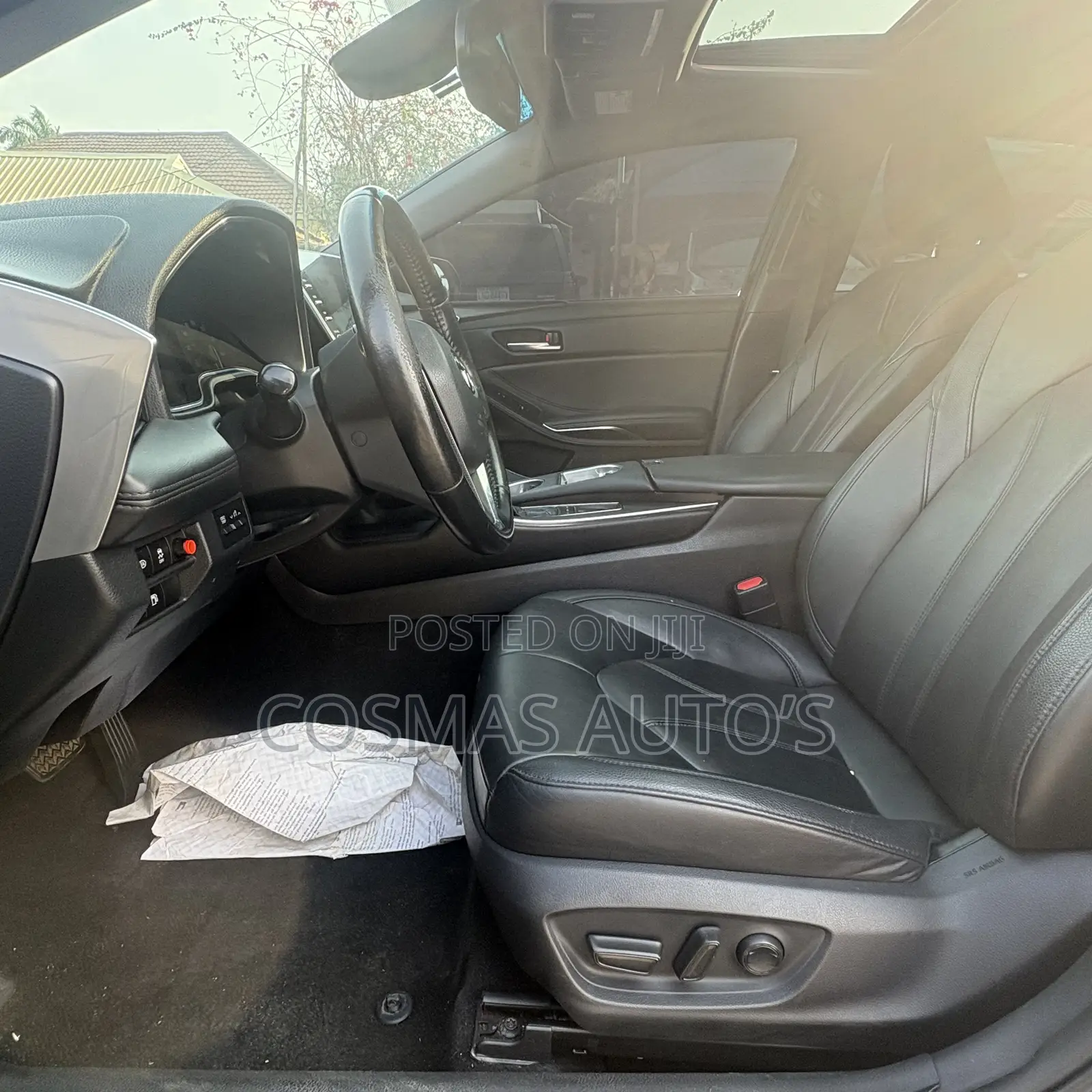 Toyota Avalon XLE 2020 Black