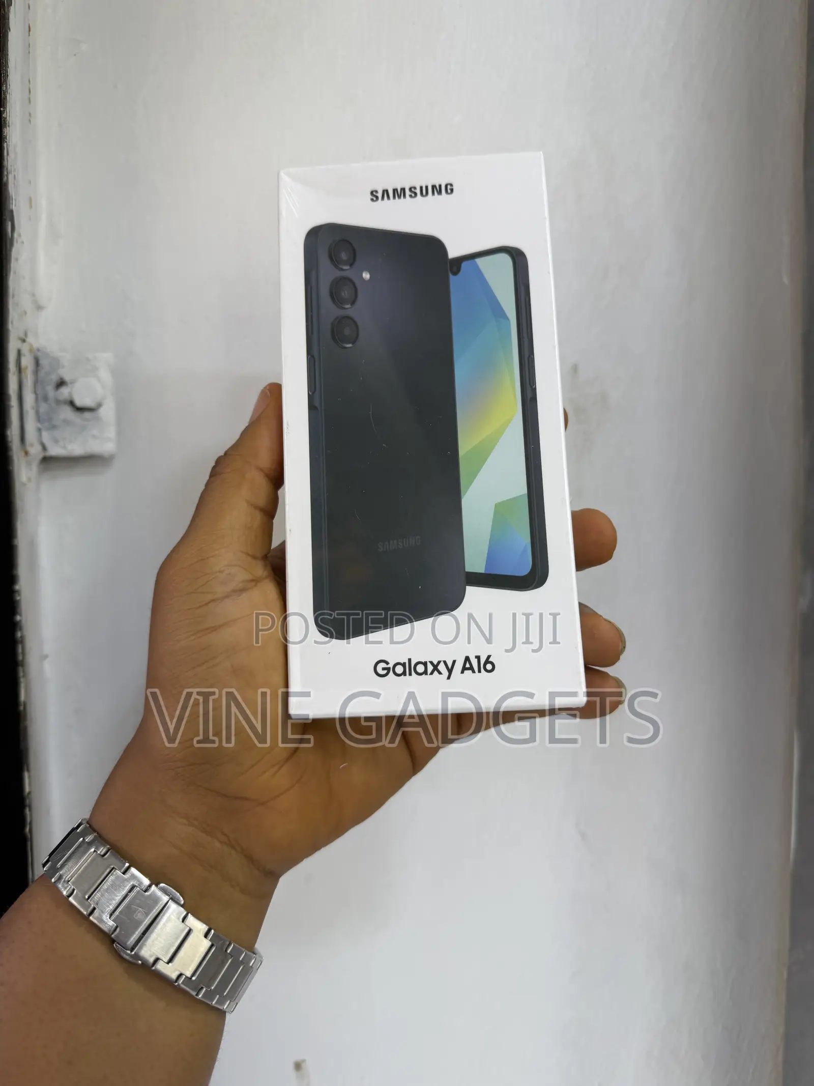 New Samsung Galaxy A16 128 GB Black