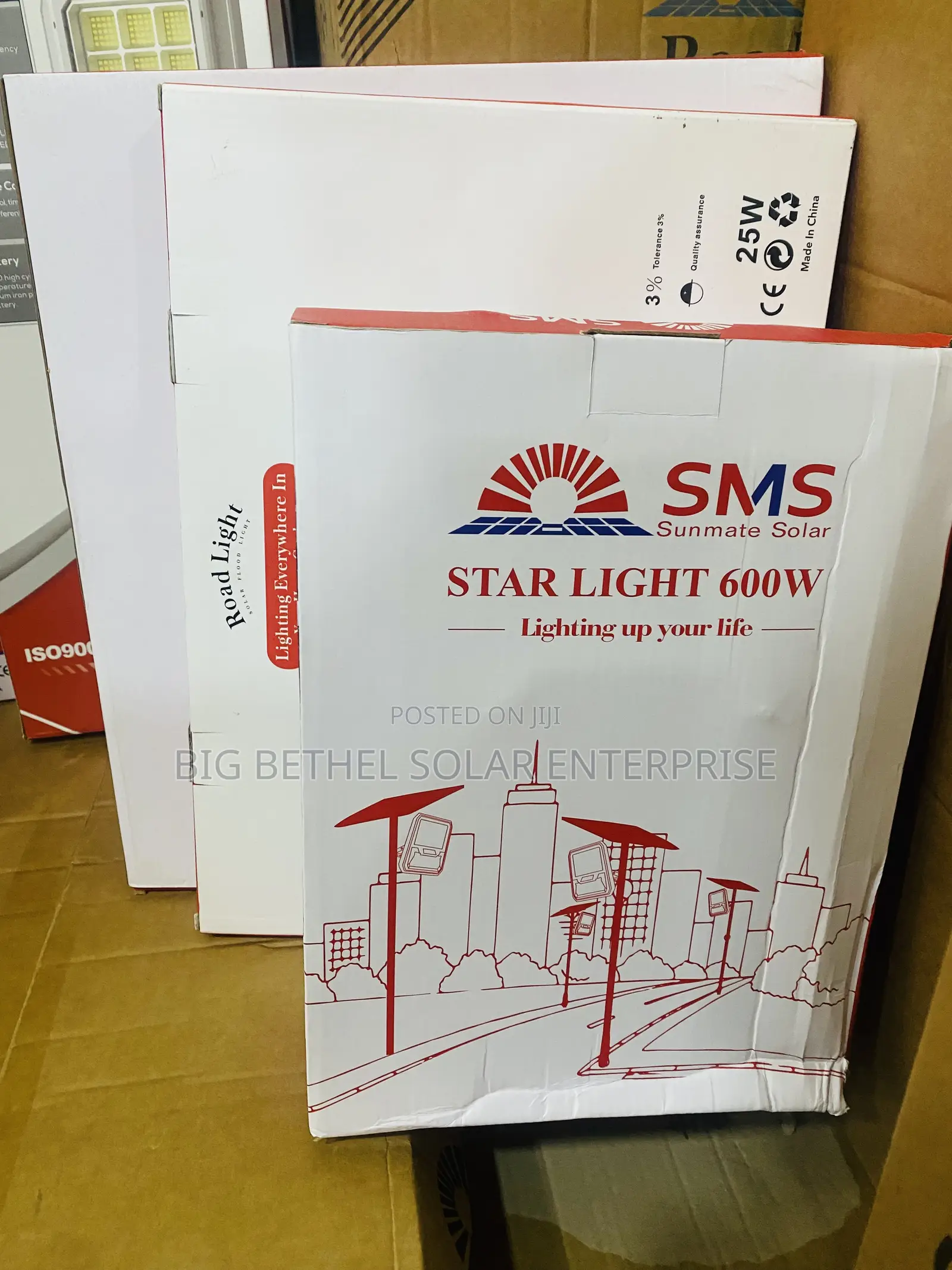 600w All in One Solar Floodlights Newly Design