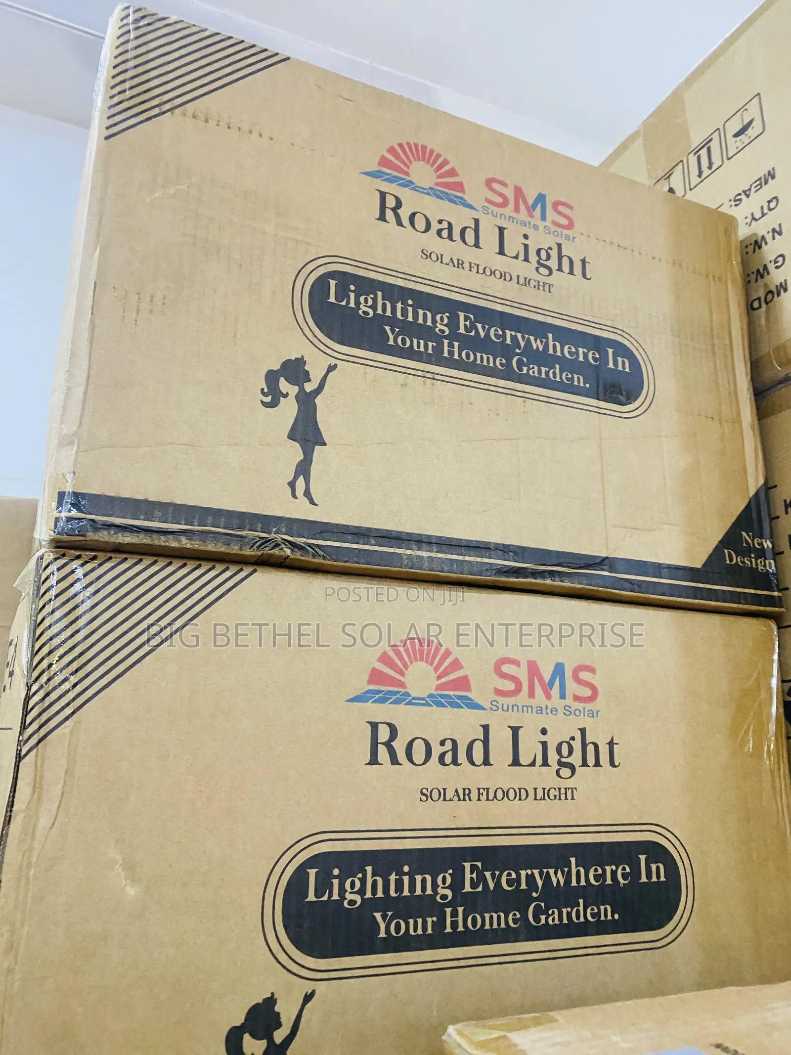 600w All in One Solar Floodlights Newly Design