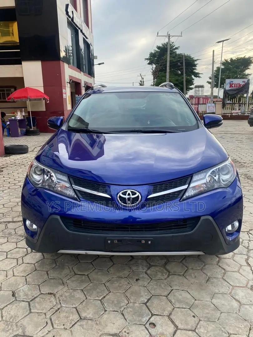 Toyota RAV4 Limited 4dr SUV (2.5L 4cyl 6A) 2015 Blue
