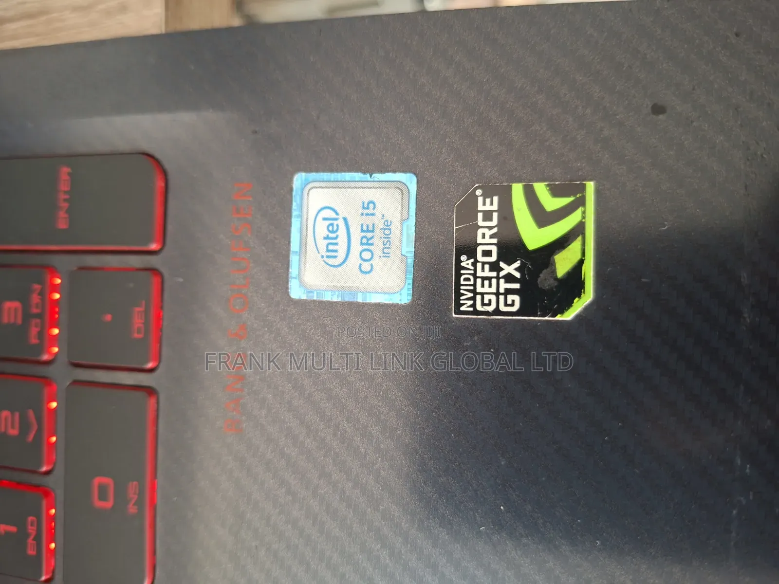 Laptop HP Omen 15 8GB Intel Core i5 HDD+SSD 1T