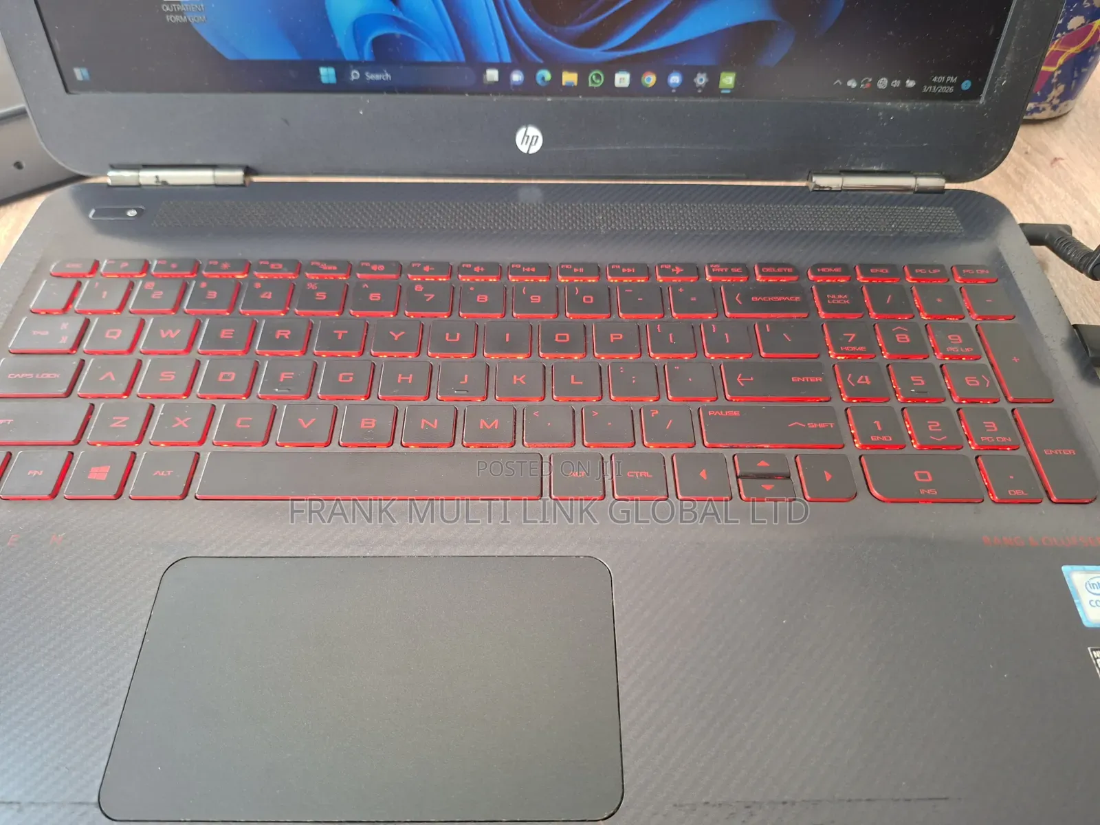 Laptop HP Omen 15 8GB Intel Core i5 HDD+SSD 1T