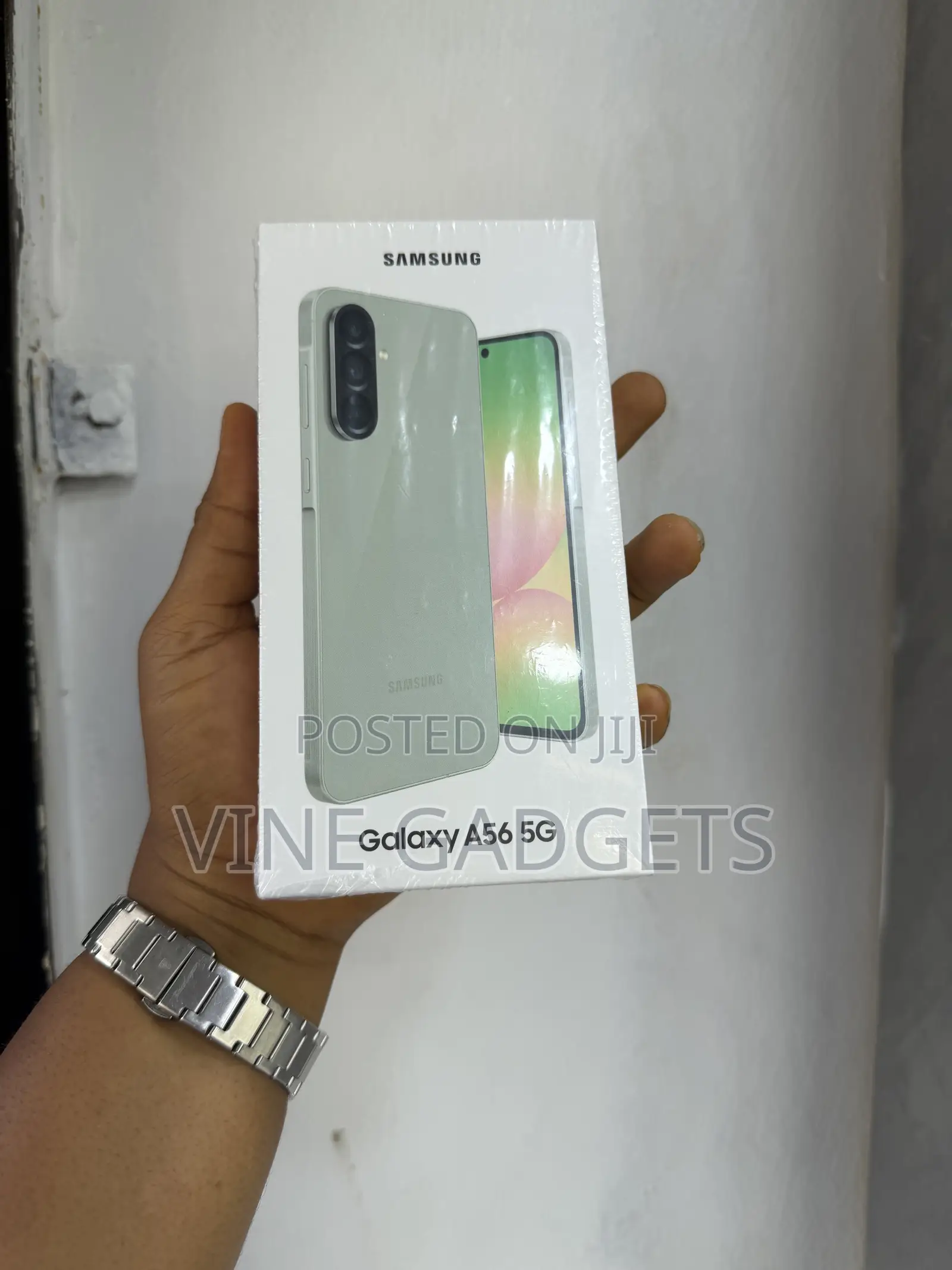 New Samsung Galaxy A56 128 GB Green