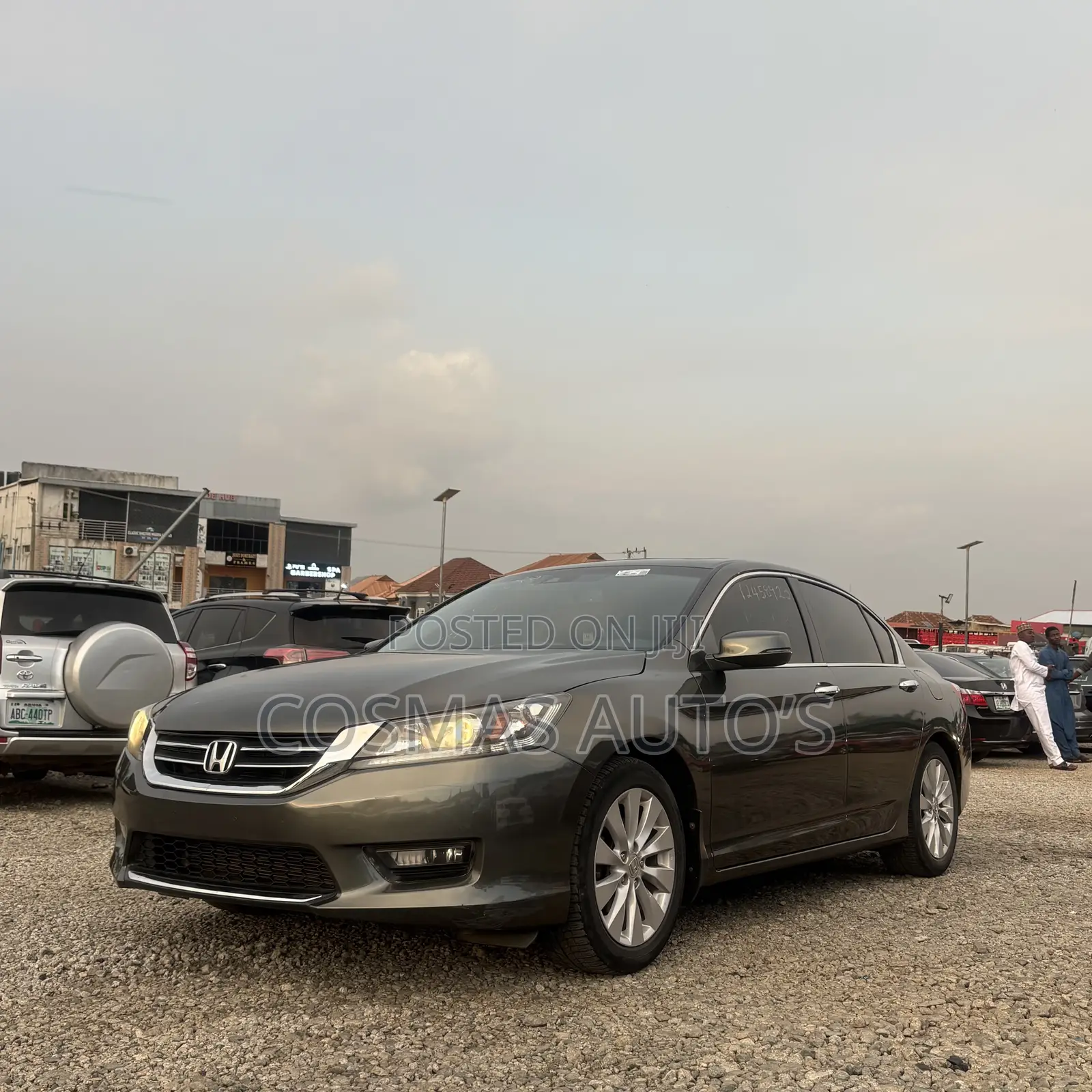 Honda Accord 2014 Gray