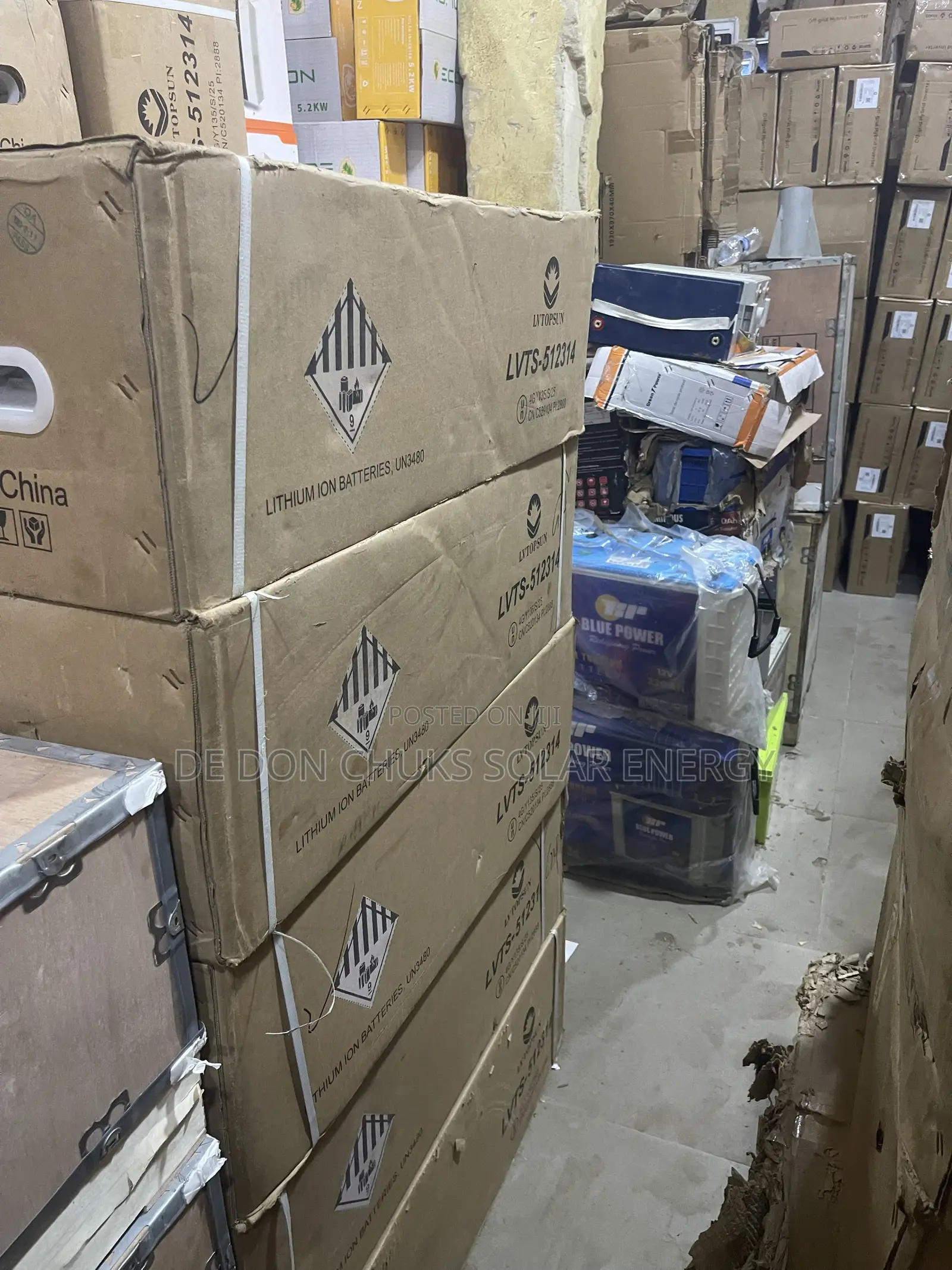 16kwh Lvtopsun Battery