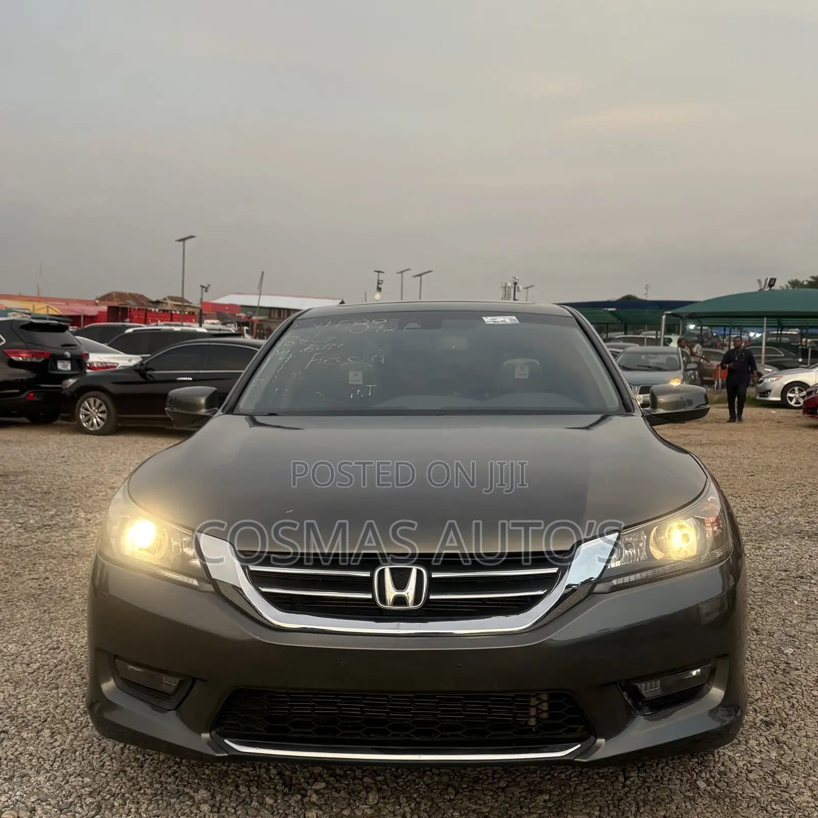 Honda Accord 2014 Gray