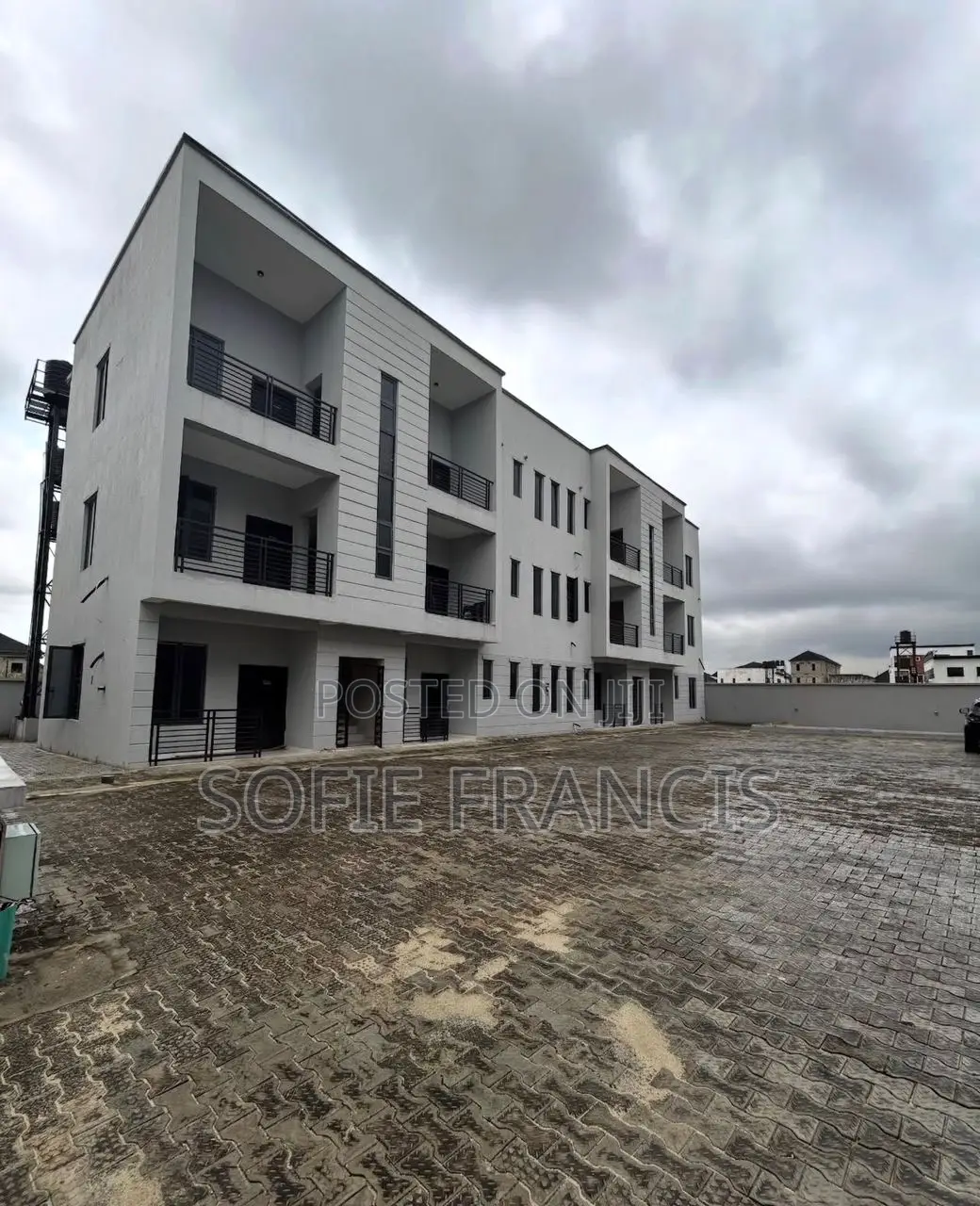 2bdrm Apartment in Sangotedo for rent