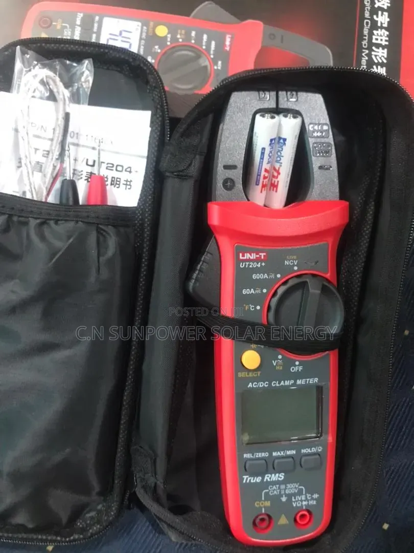 1000a Ac/Dc Clamp Meter
