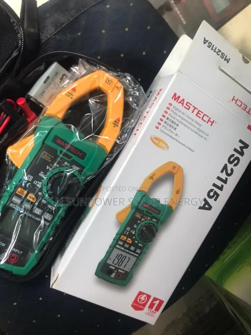1000a Ac/Dc Clamp Meter