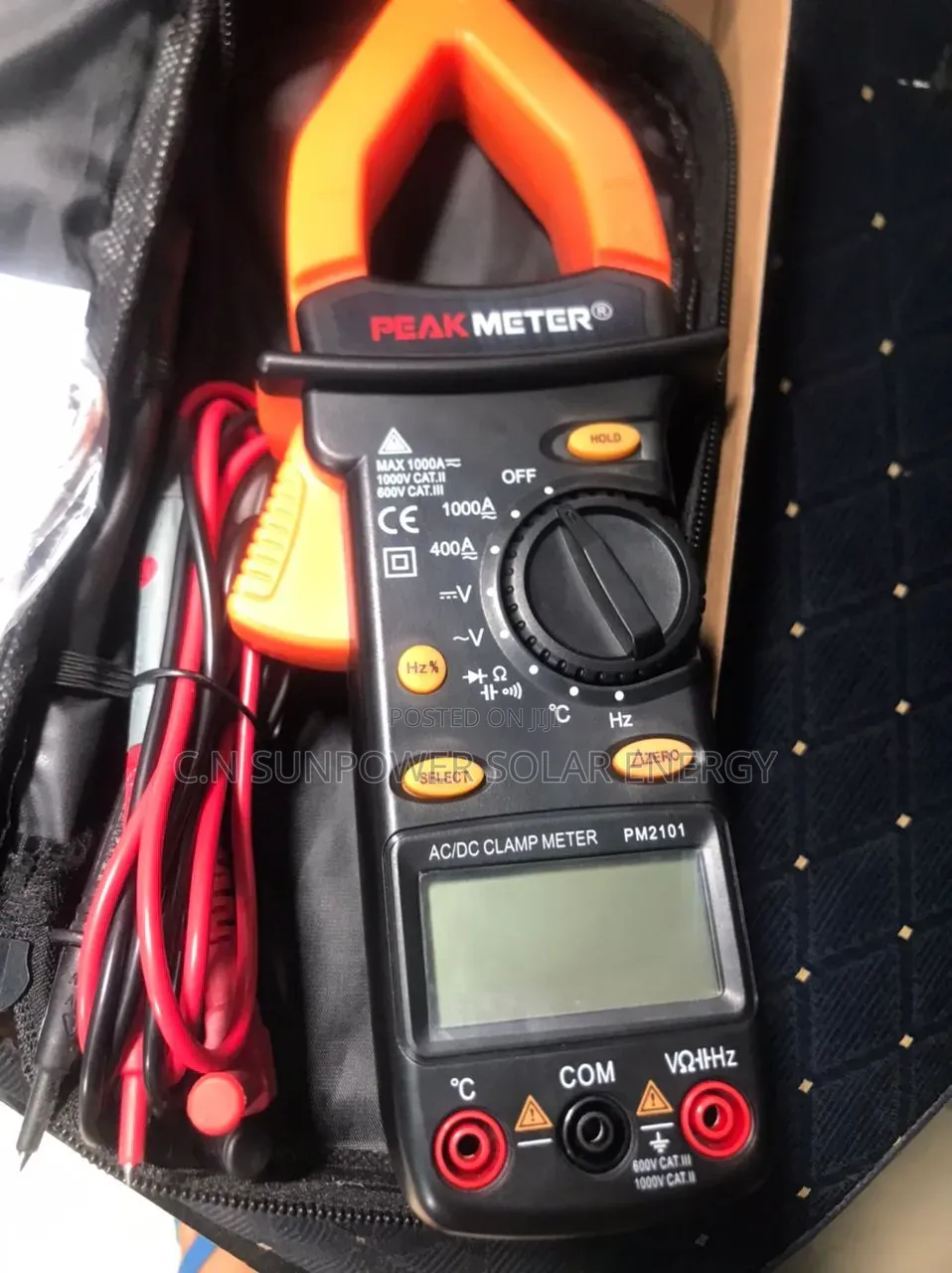 1000a Ac/Dc Clamp Meter