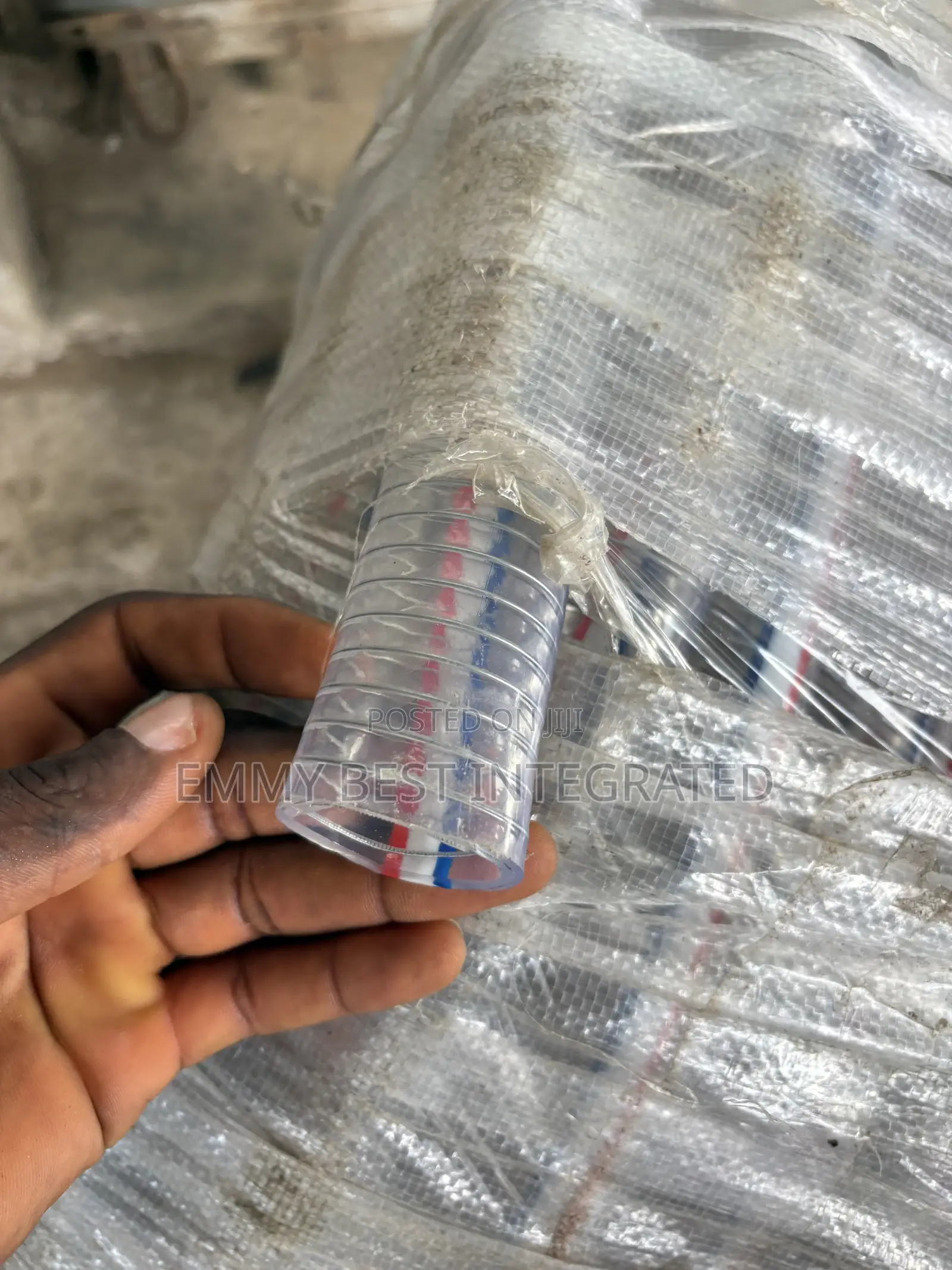 Clear Flexible Pvc Steel Wire Reinforced Suction Hose