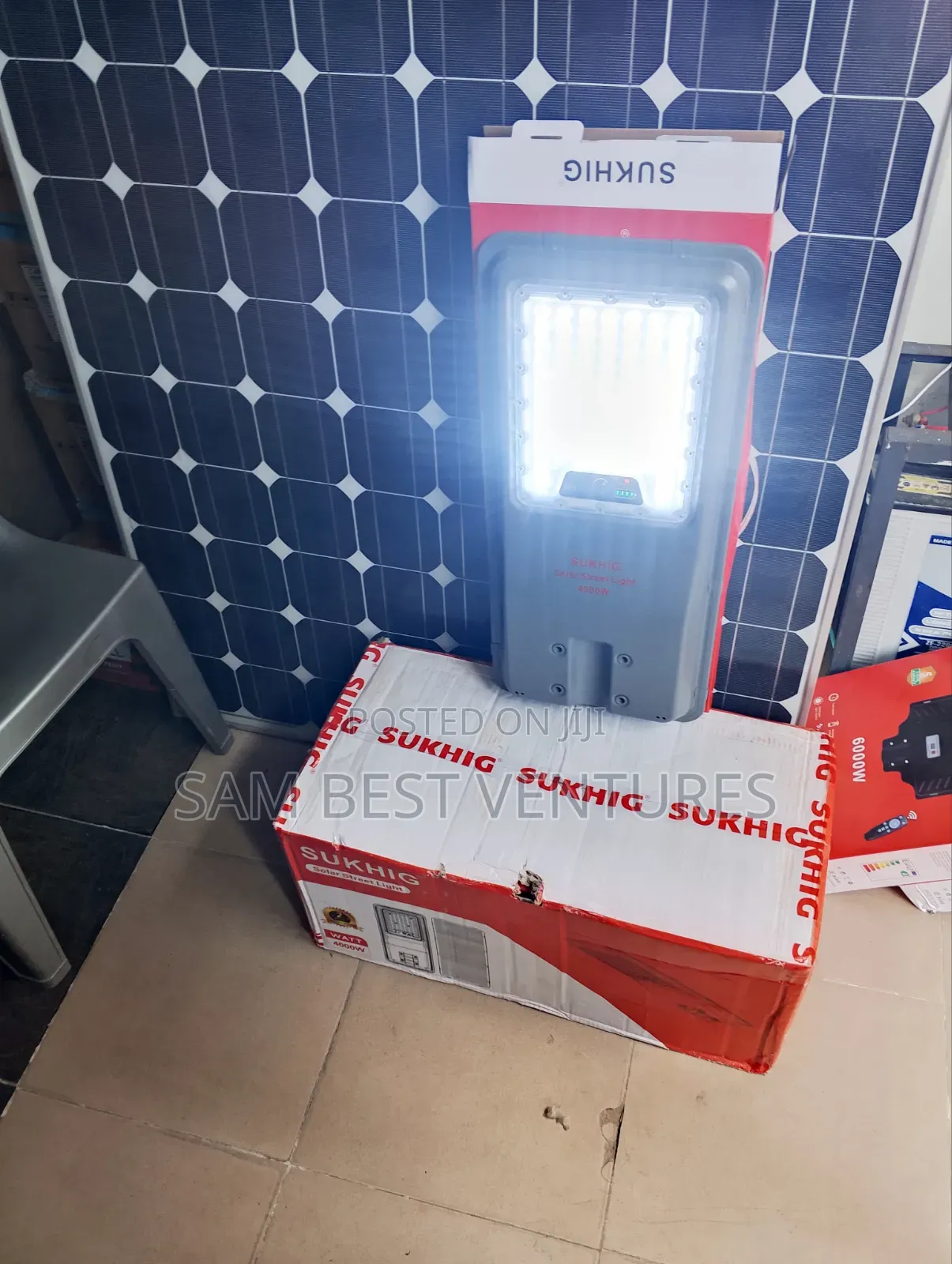 4000w Sukhig Solar Street Lights
