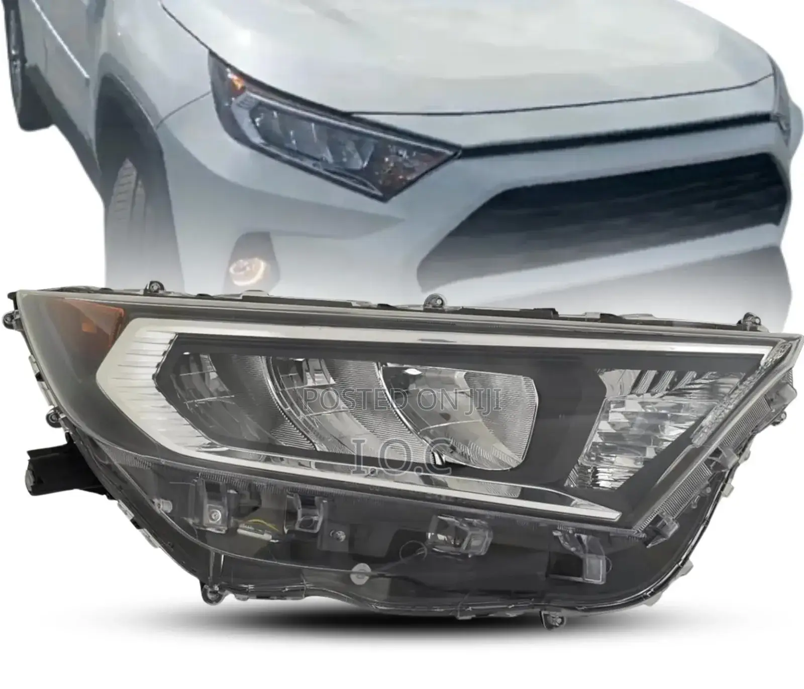 Headlamp for Toyota Rav4 2019,2020,2021,2022 Right Side