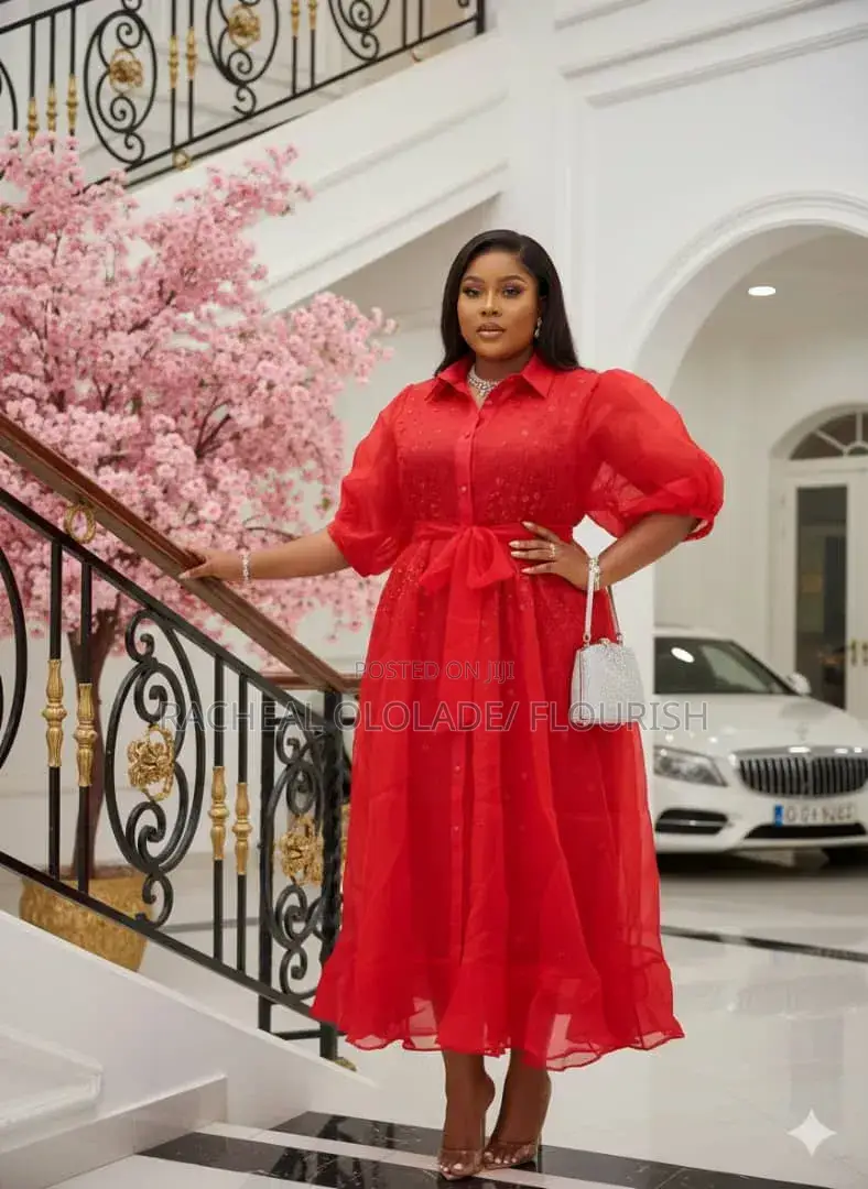 Classy Women Flair Gown