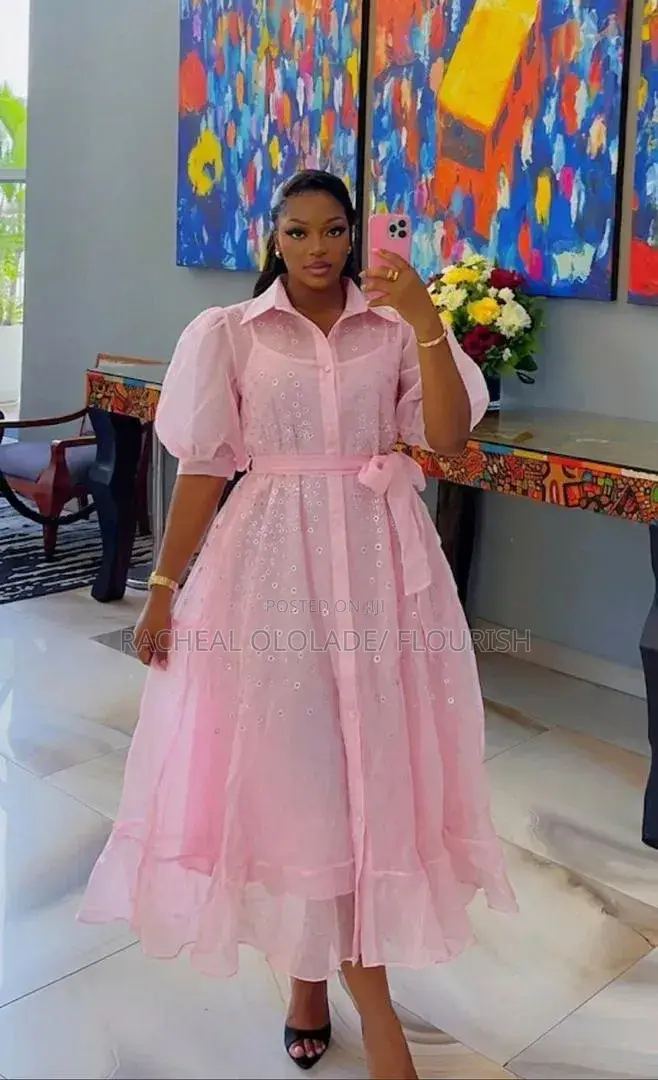 Classy Women Flair Gown