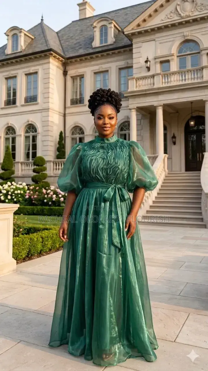 Classy Women Flair Gown