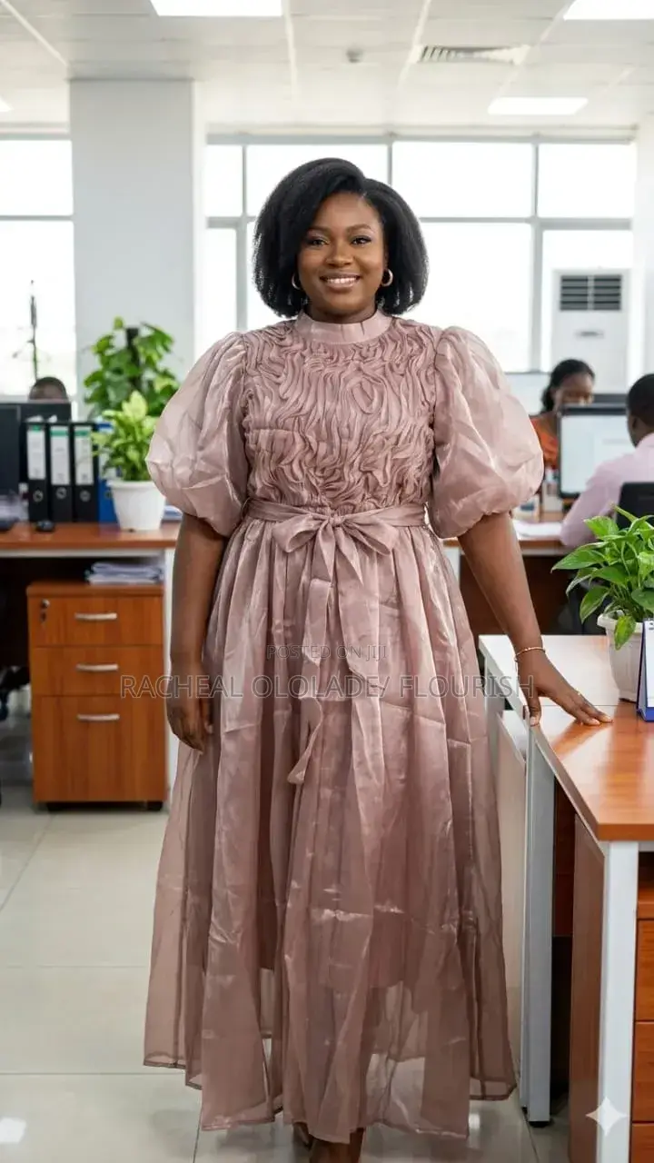 Classy Women Flair Gown