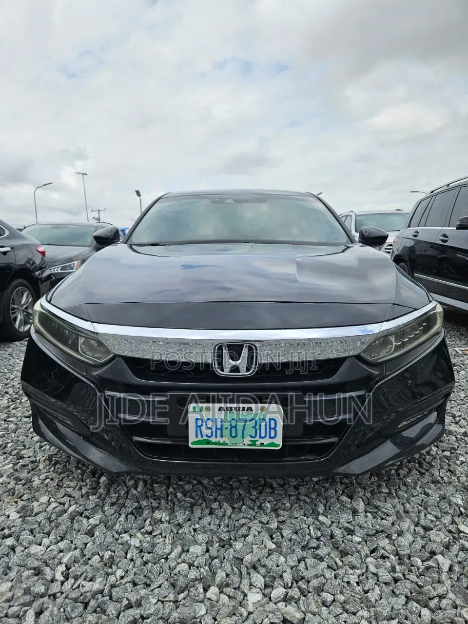 Honda Accord 2019 Black