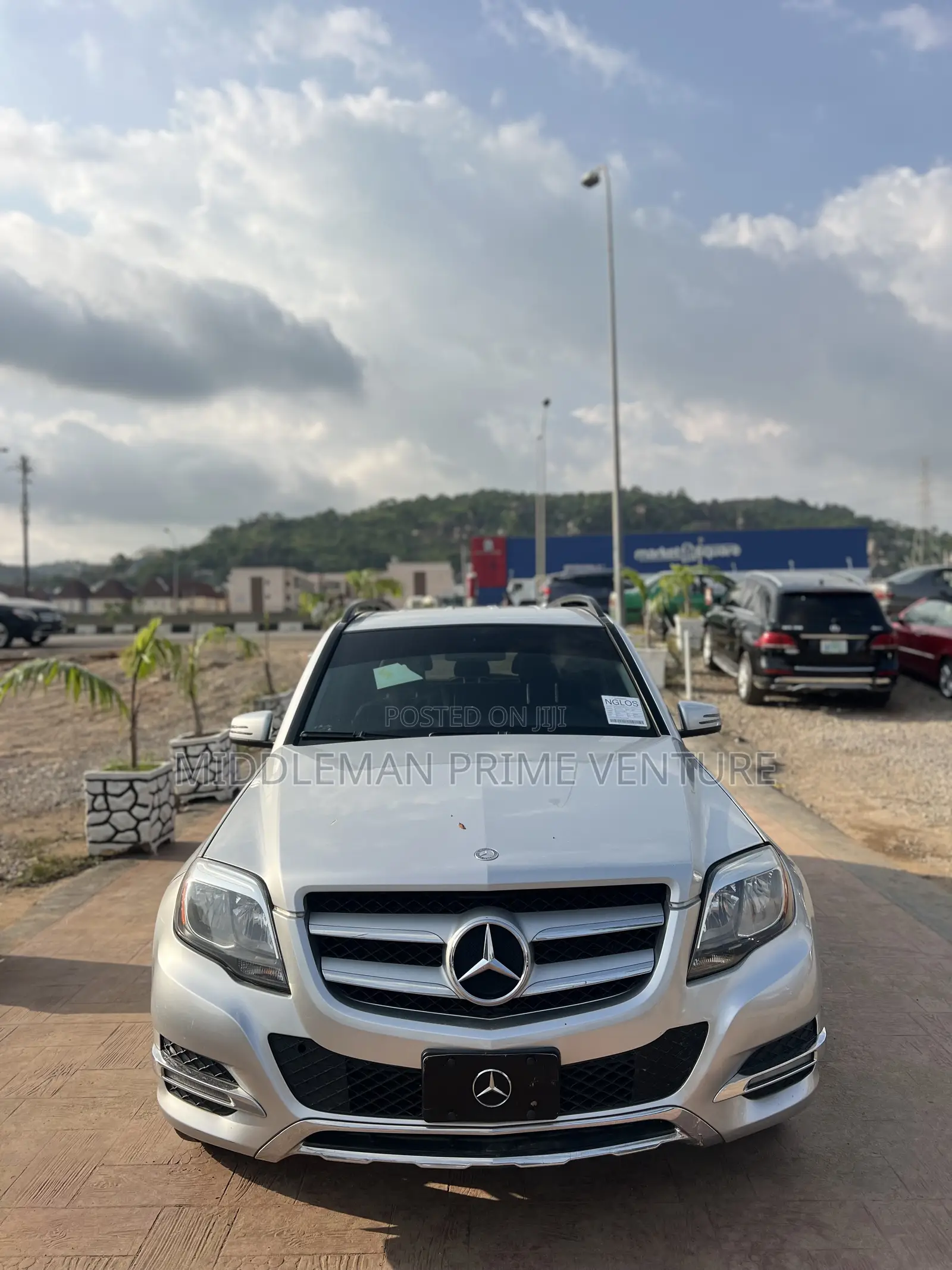 Mercedes-Benz GLK-Class 2013 Silver