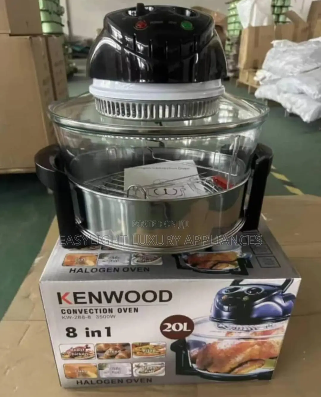 Kenwood Halogen Oven 20l Kw-288-8