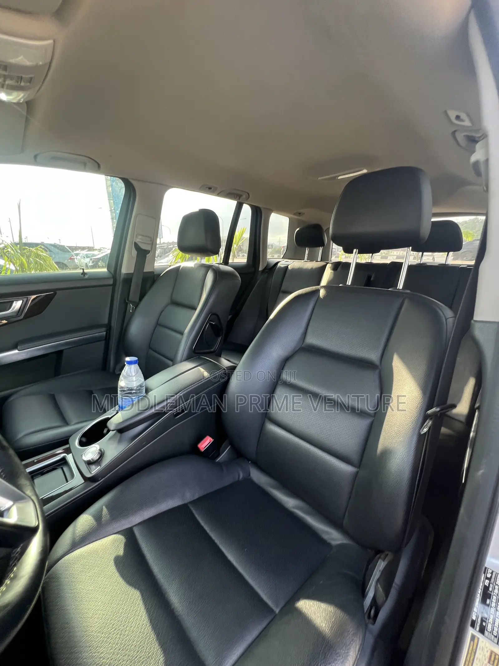 Mercedes-Benz GLK-Class 2013 Silver