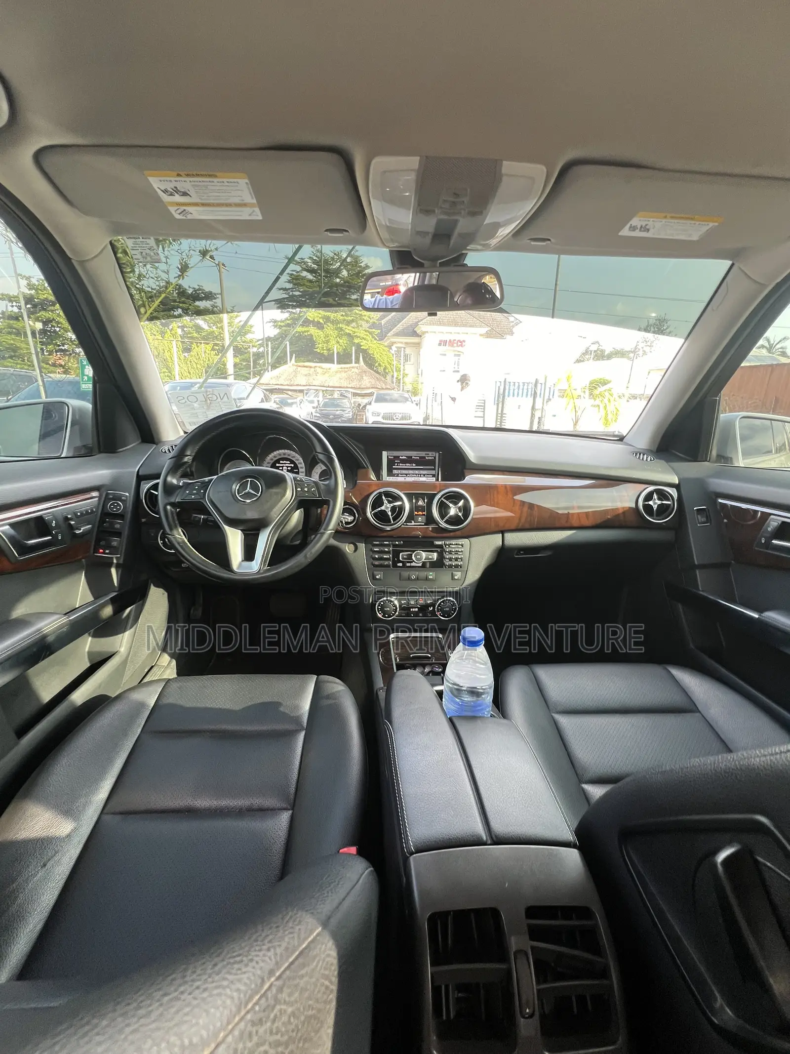 Mercedes-Benz GLK-Class 2013 Silver