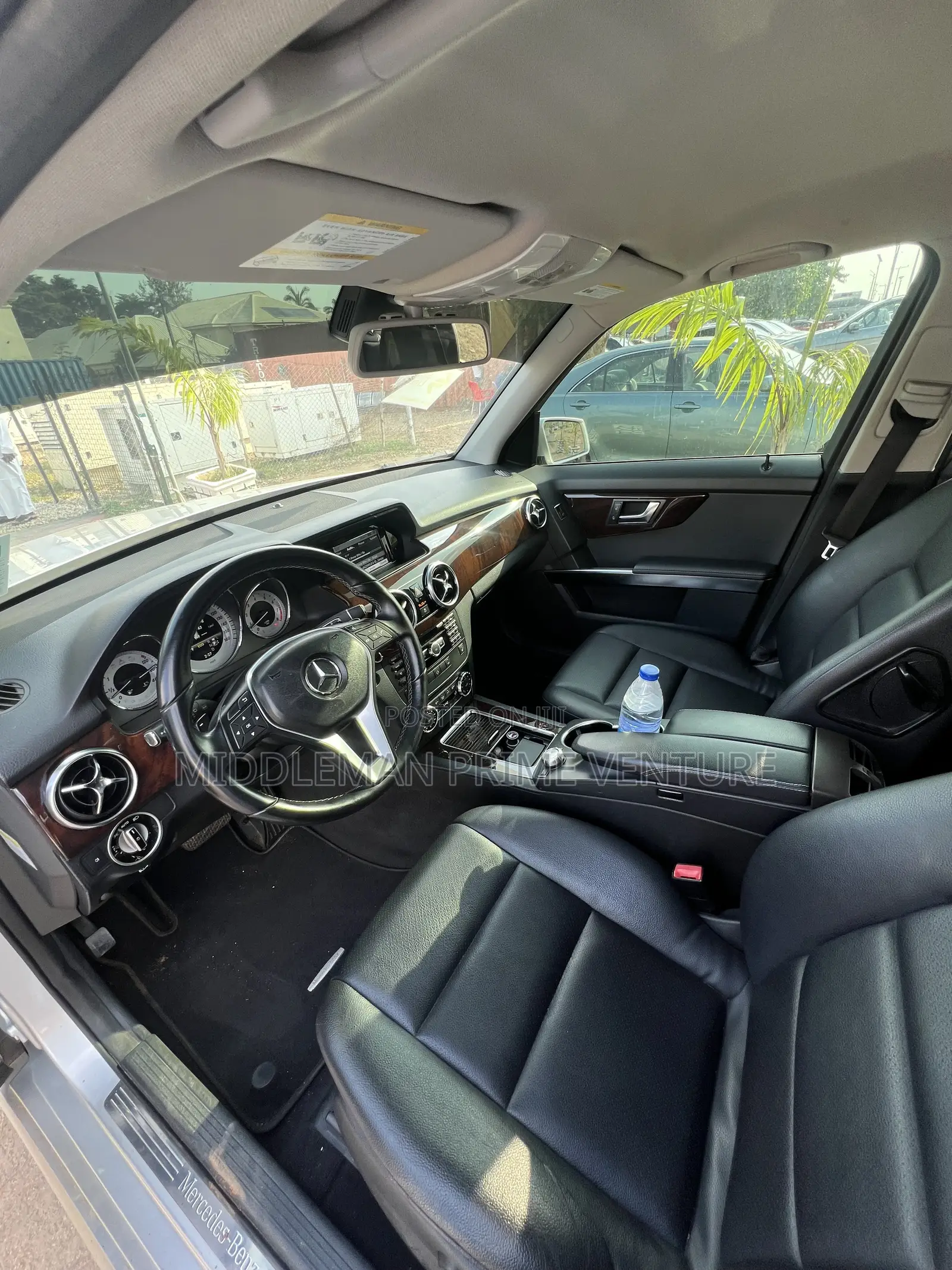 Mercedes-Benz GLK-Class 2013 Silver