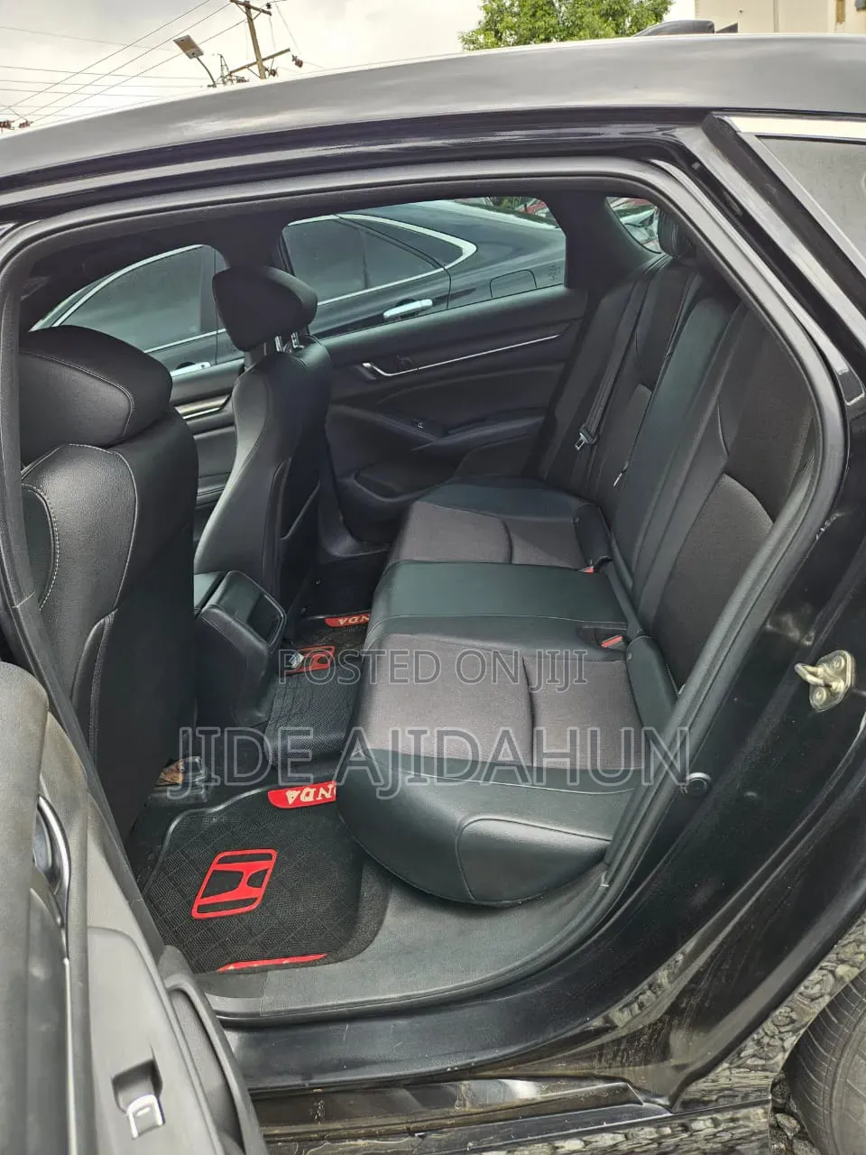 Honda Accord 2019 Black