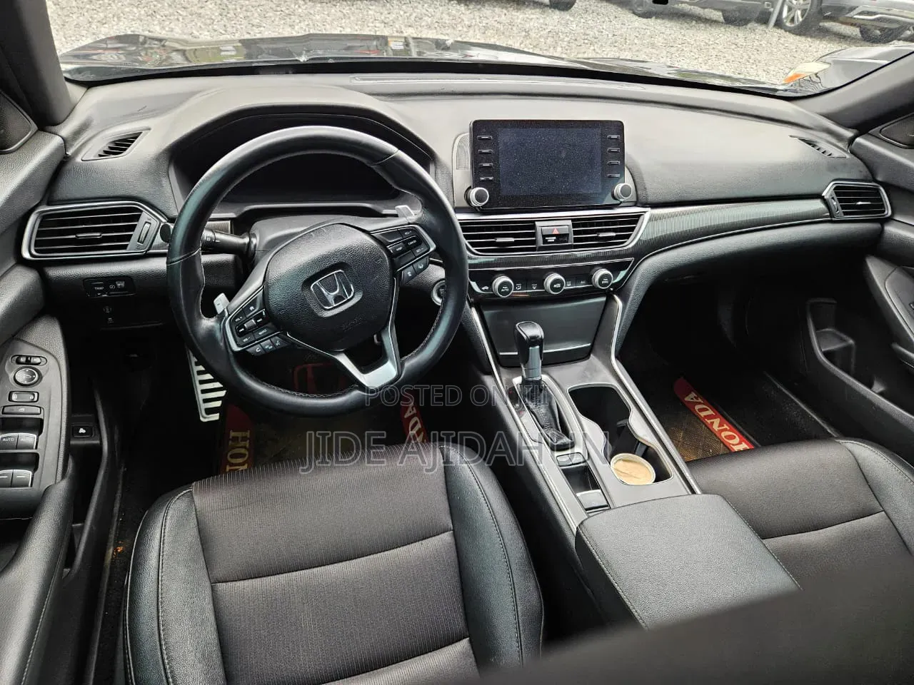 Honda Accord 2019 Black
