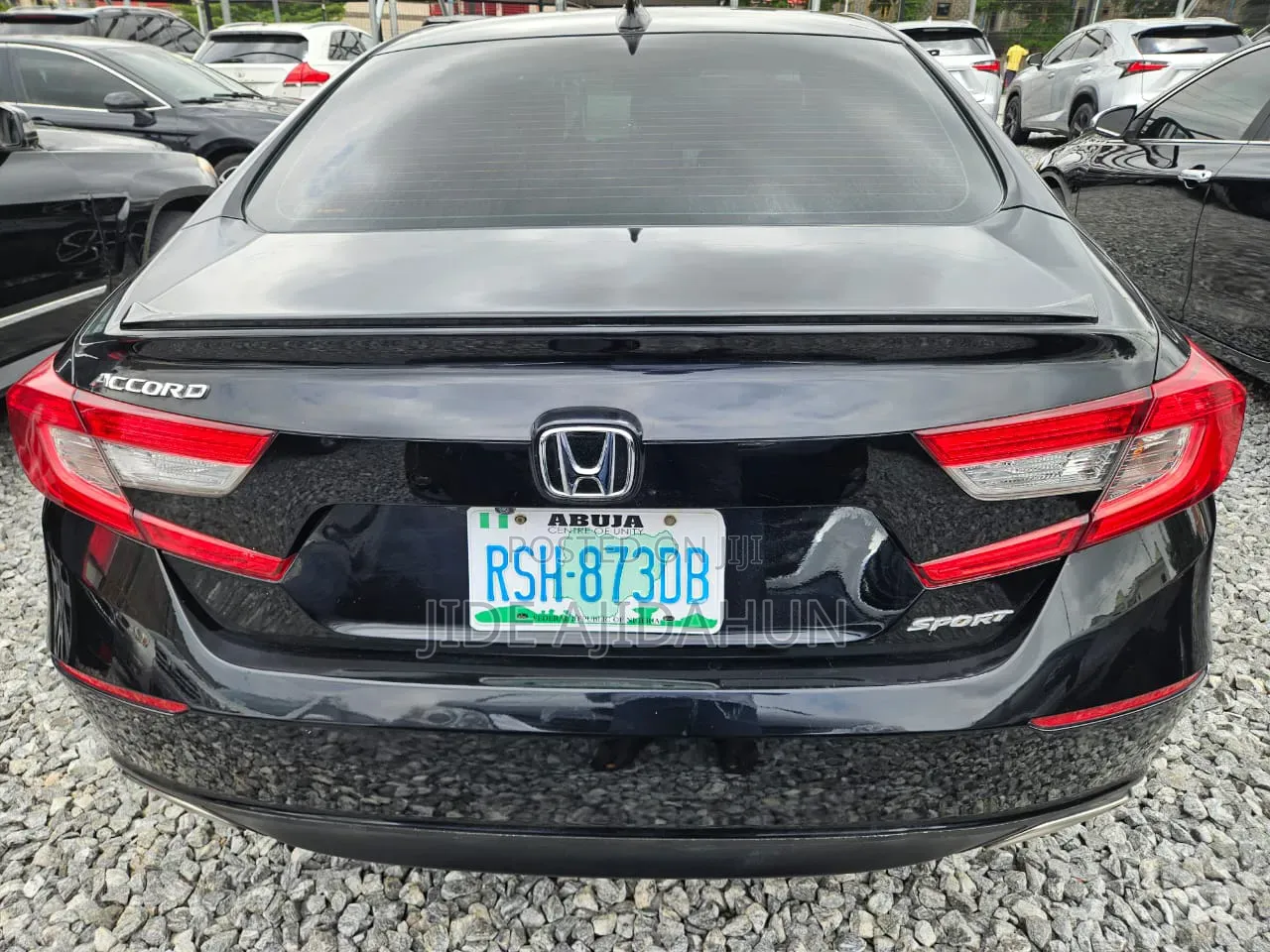 Honda Accord 2019 Black