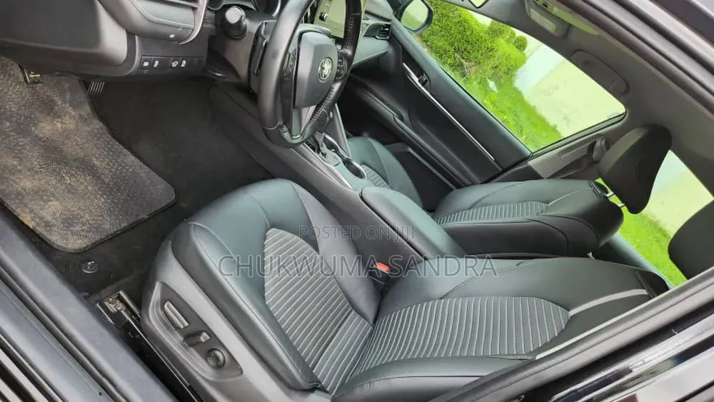 Toyota Camry 2021 Black