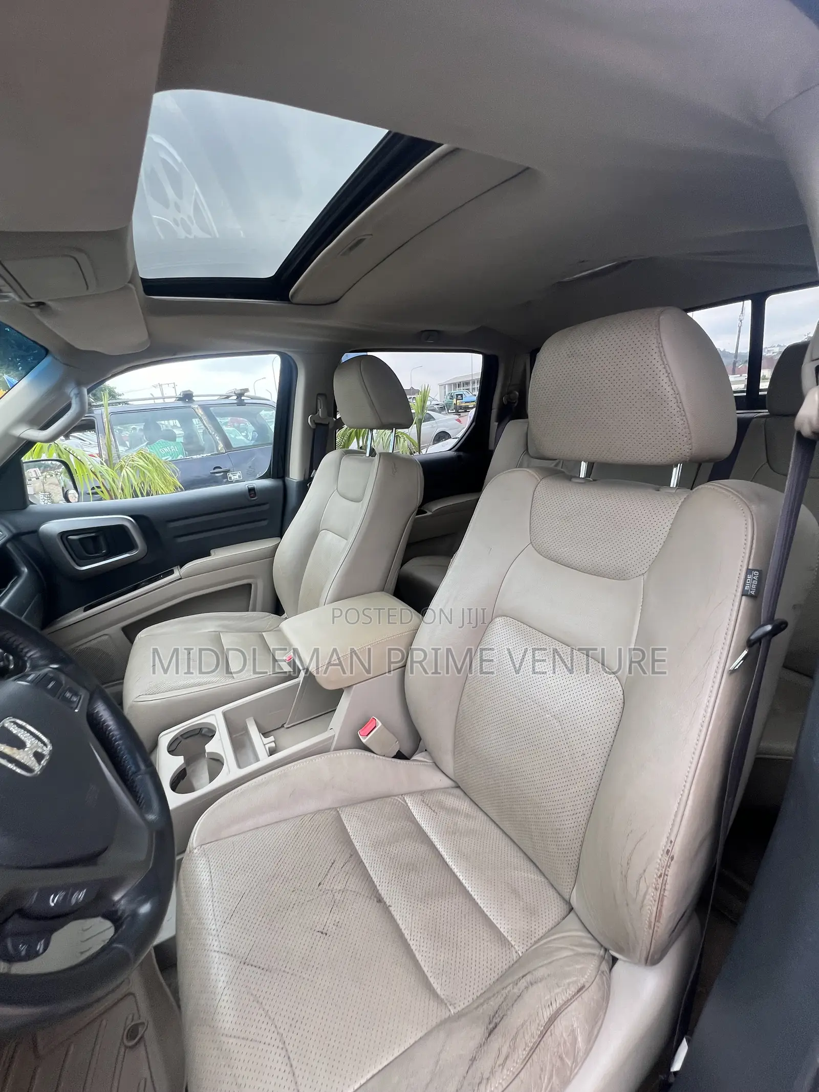 Honda Ridgeline 2010 Black