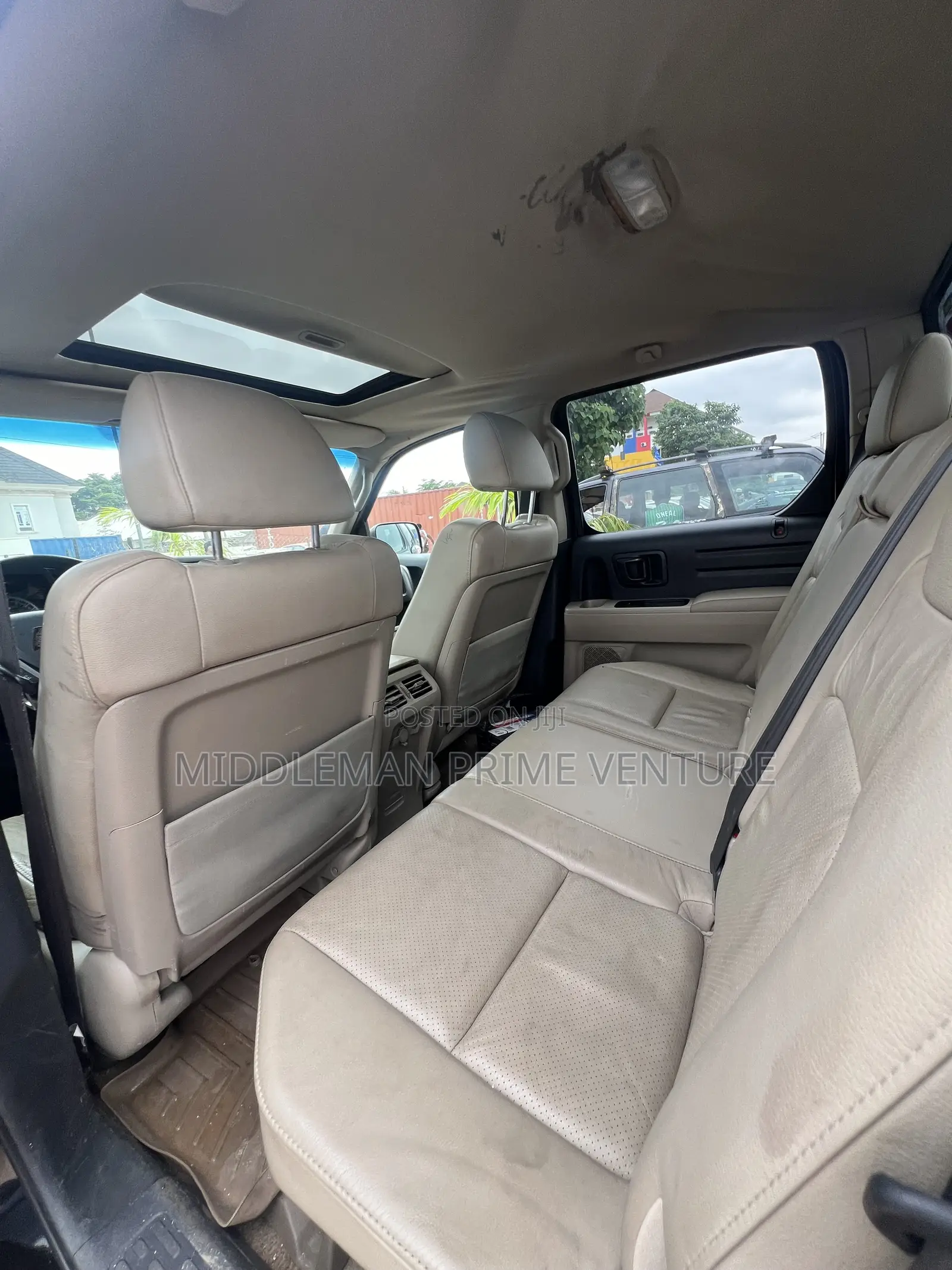 Honda Ridgeline 2010 Black