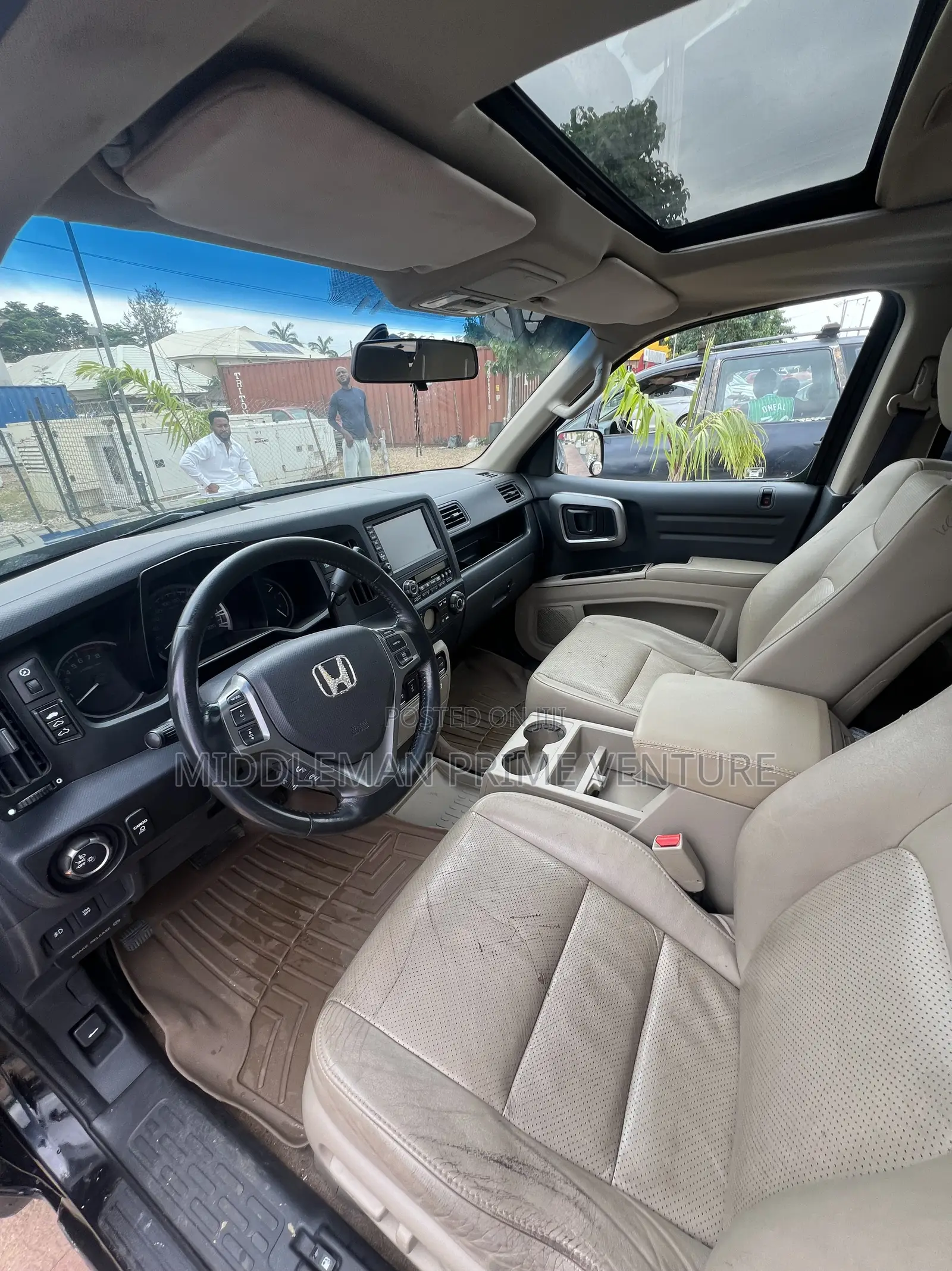 Honda Ridgeline 2010 Black