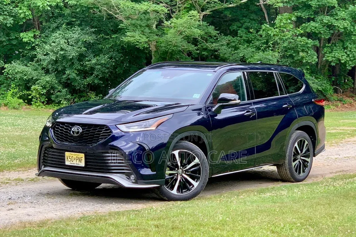 Complete Front Bumper Highlander 2022,2023