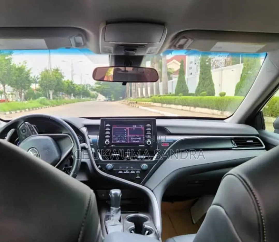 Toyota Camry 2021 Black