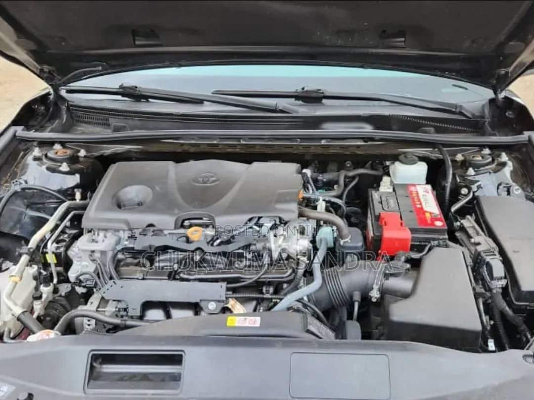 Toyota Camry 2021 Black