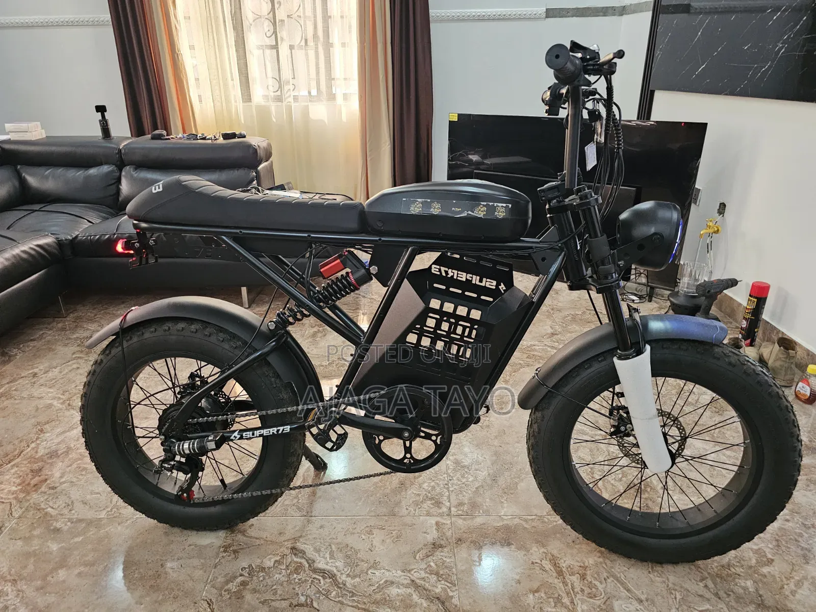 New Motorcycle 2025 Black