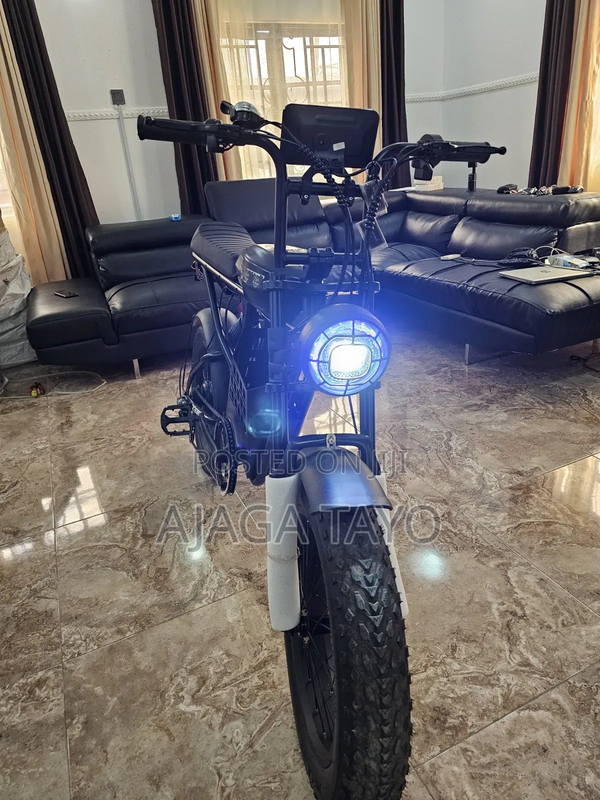 New Motorcycle 2025 Black