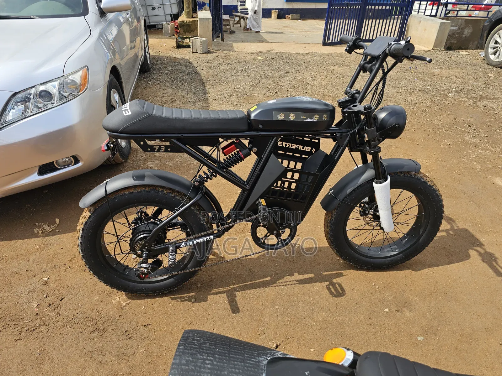 New Motorcycle 2025 Black