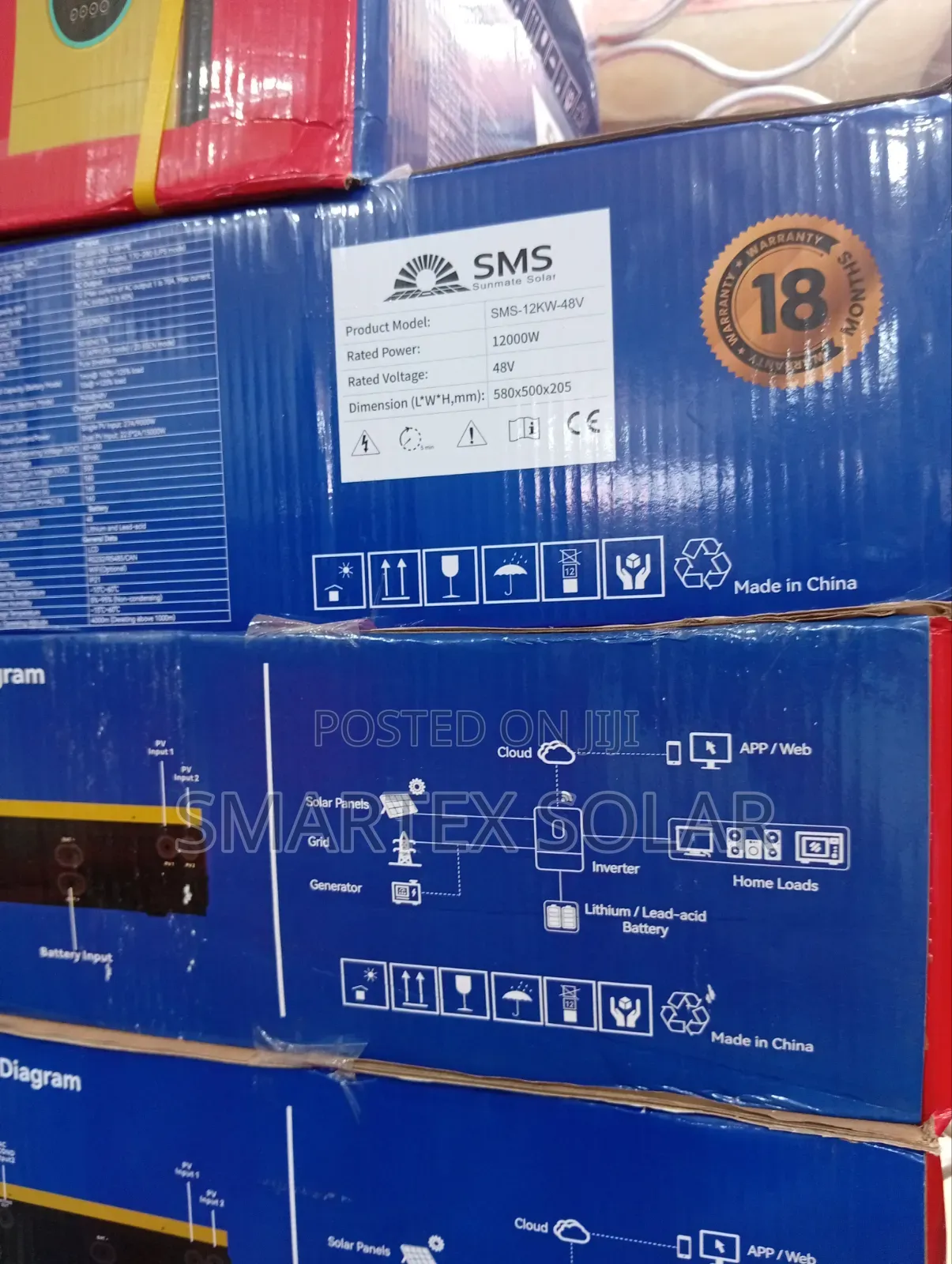 12kva SMS Hybrid Inverter