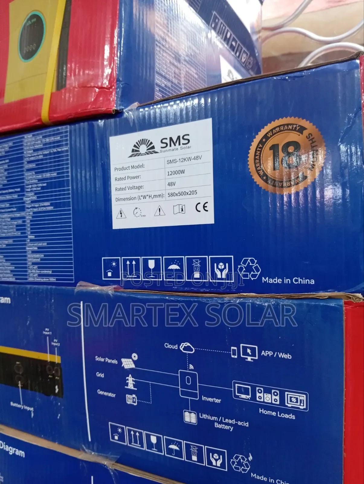 12kva SMS Hybrid Inverter