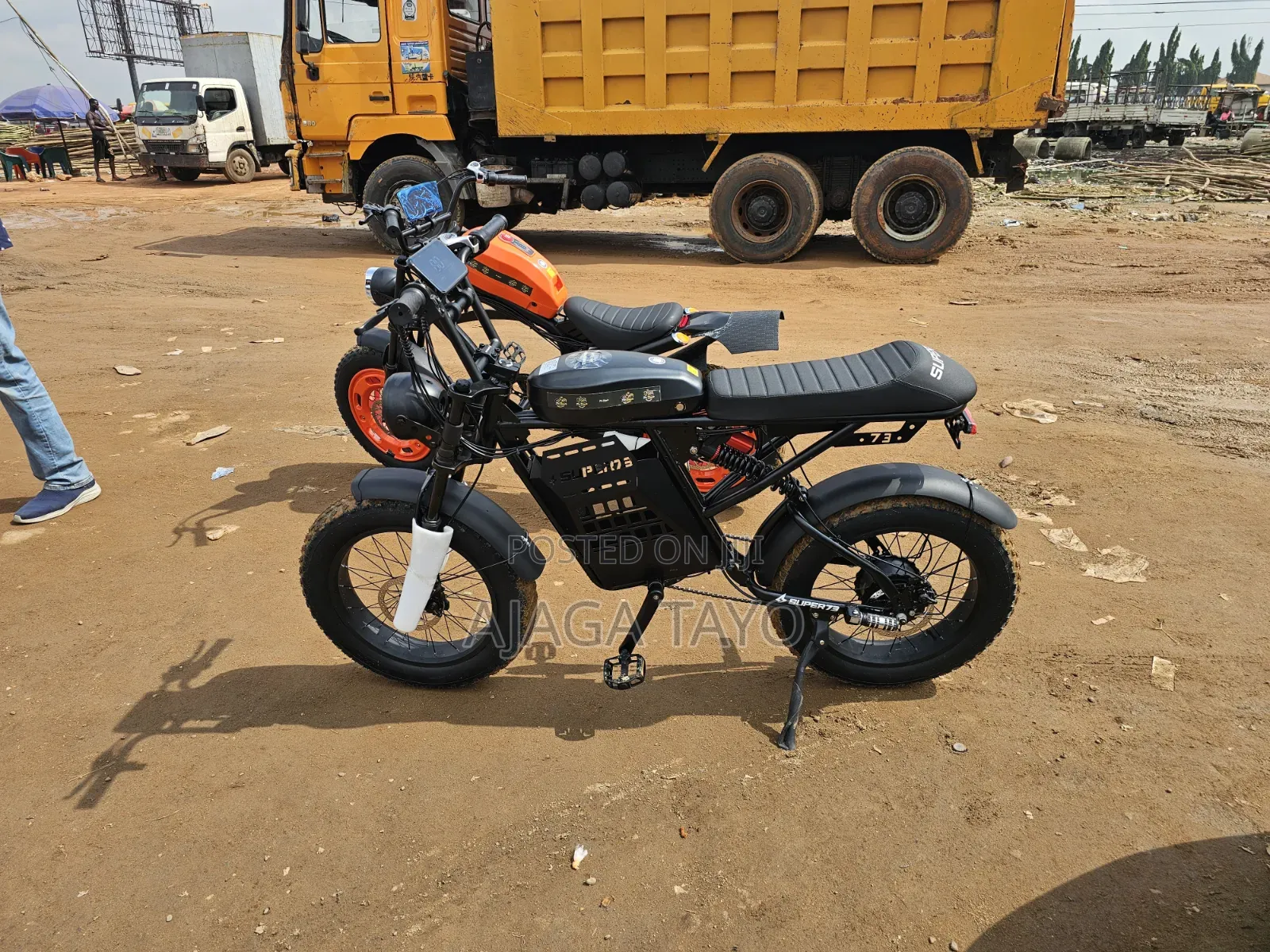 New Motorcycle 2025 Black