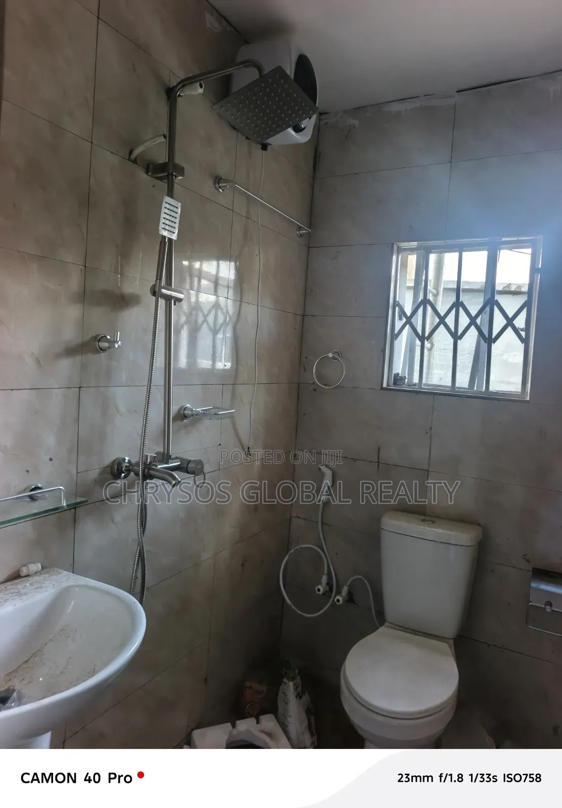 1bdrm Block of Flats in Bibilari Area, Basorun for rent